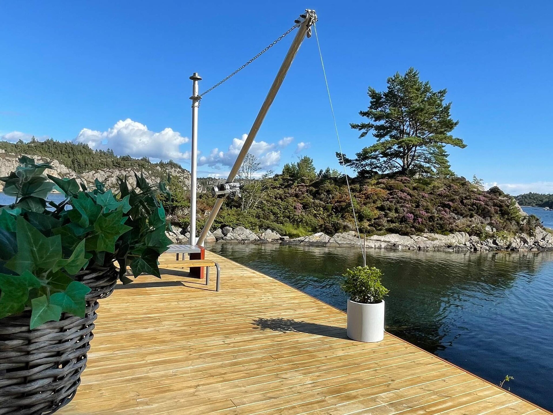 6-persoons vakantiehuis aan het meer in Urangsvåg met whirlpool - foto 29