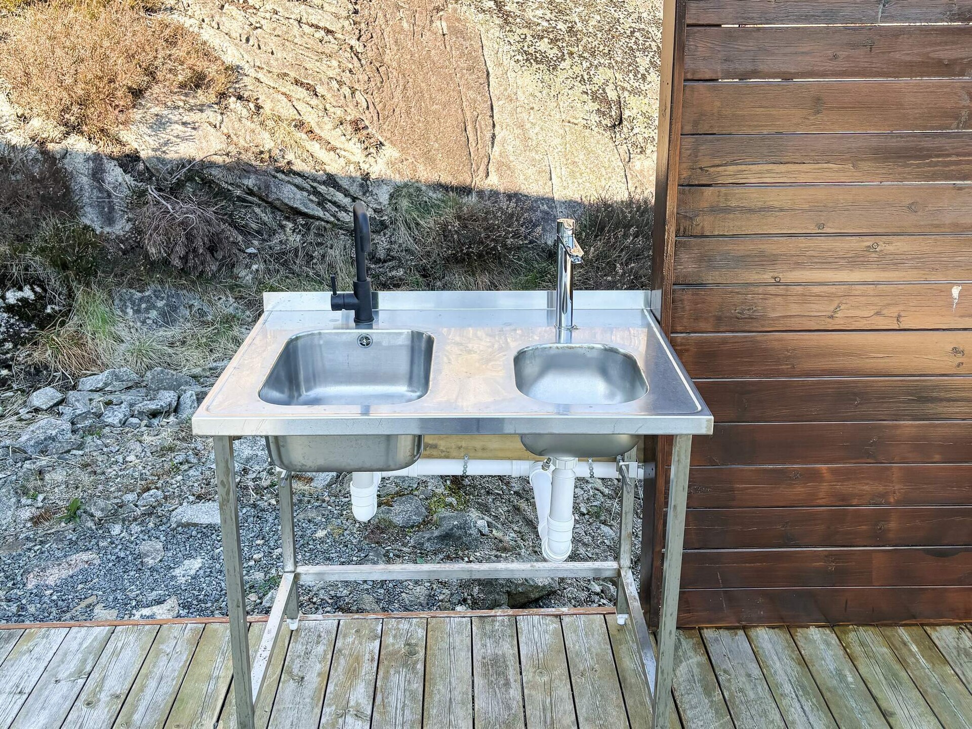 6-persoons vakantiehuis aan het meer in Urangsvåg met whirlpool - foto 36