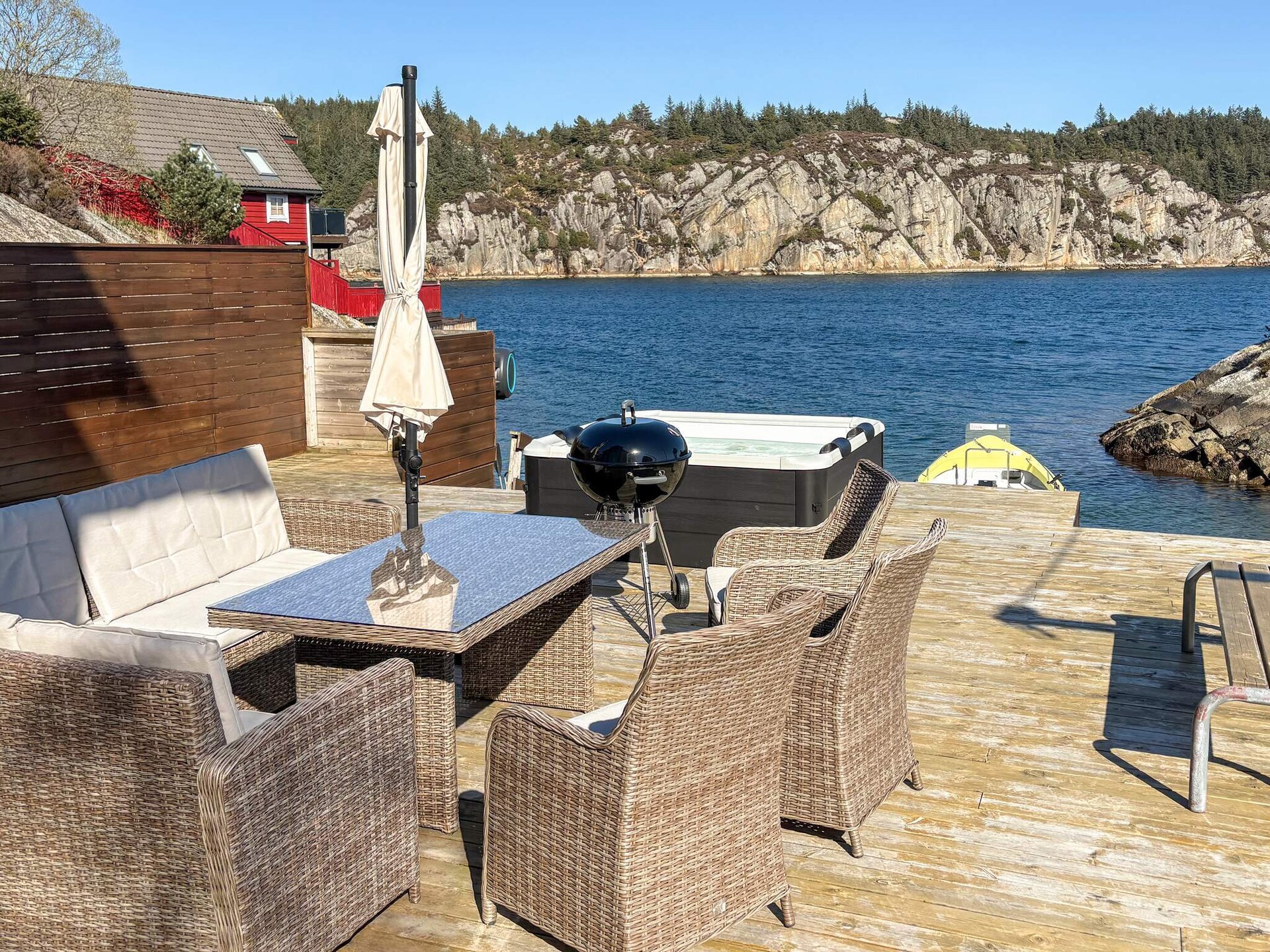 6-persoons vakantiehuis aan het meer in Urangsvåg met whirlpool - foto 40