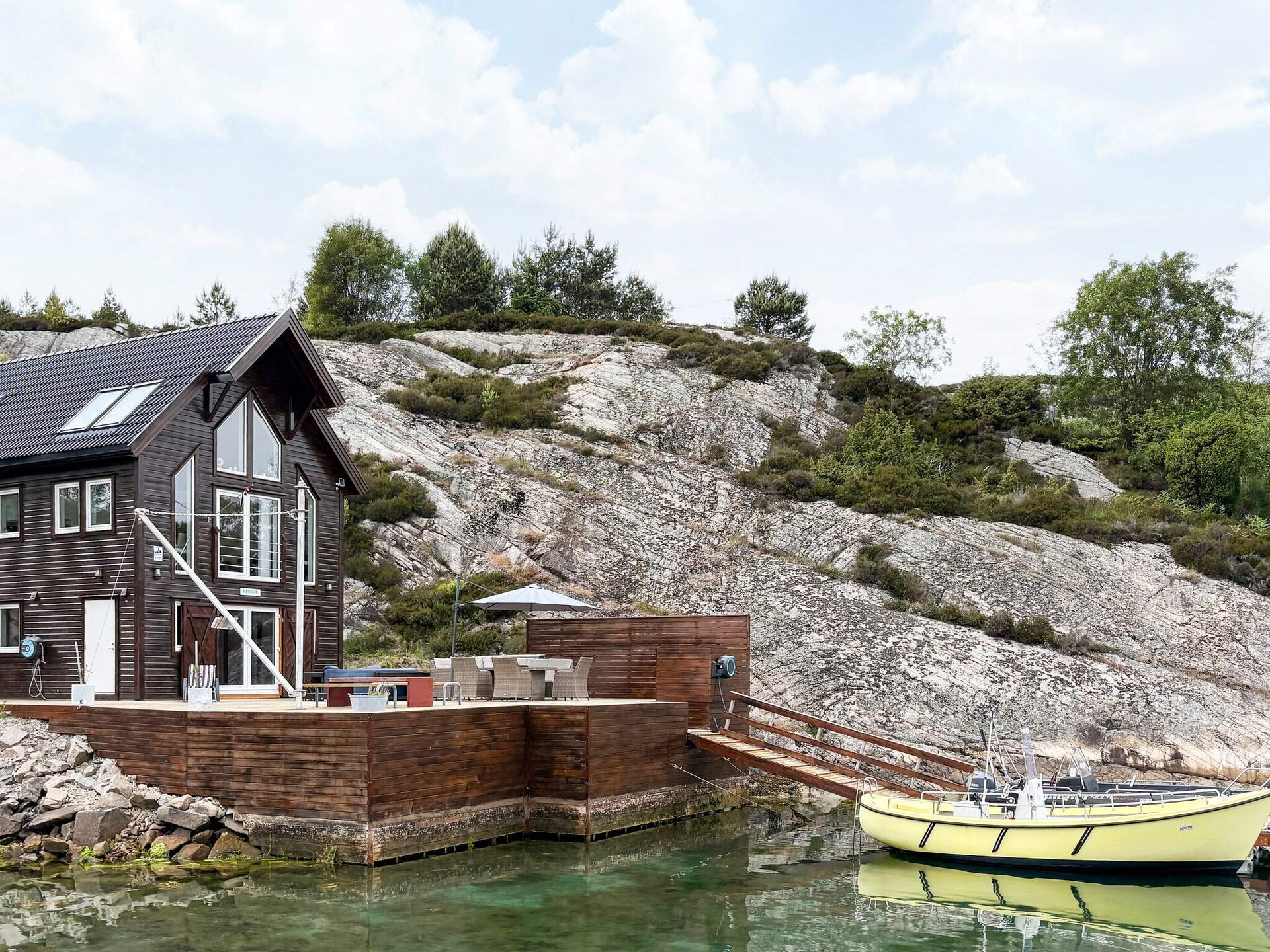 6-persoons vakantiehuis aan het meer in Urangsvåg met whirlpool - foto 42