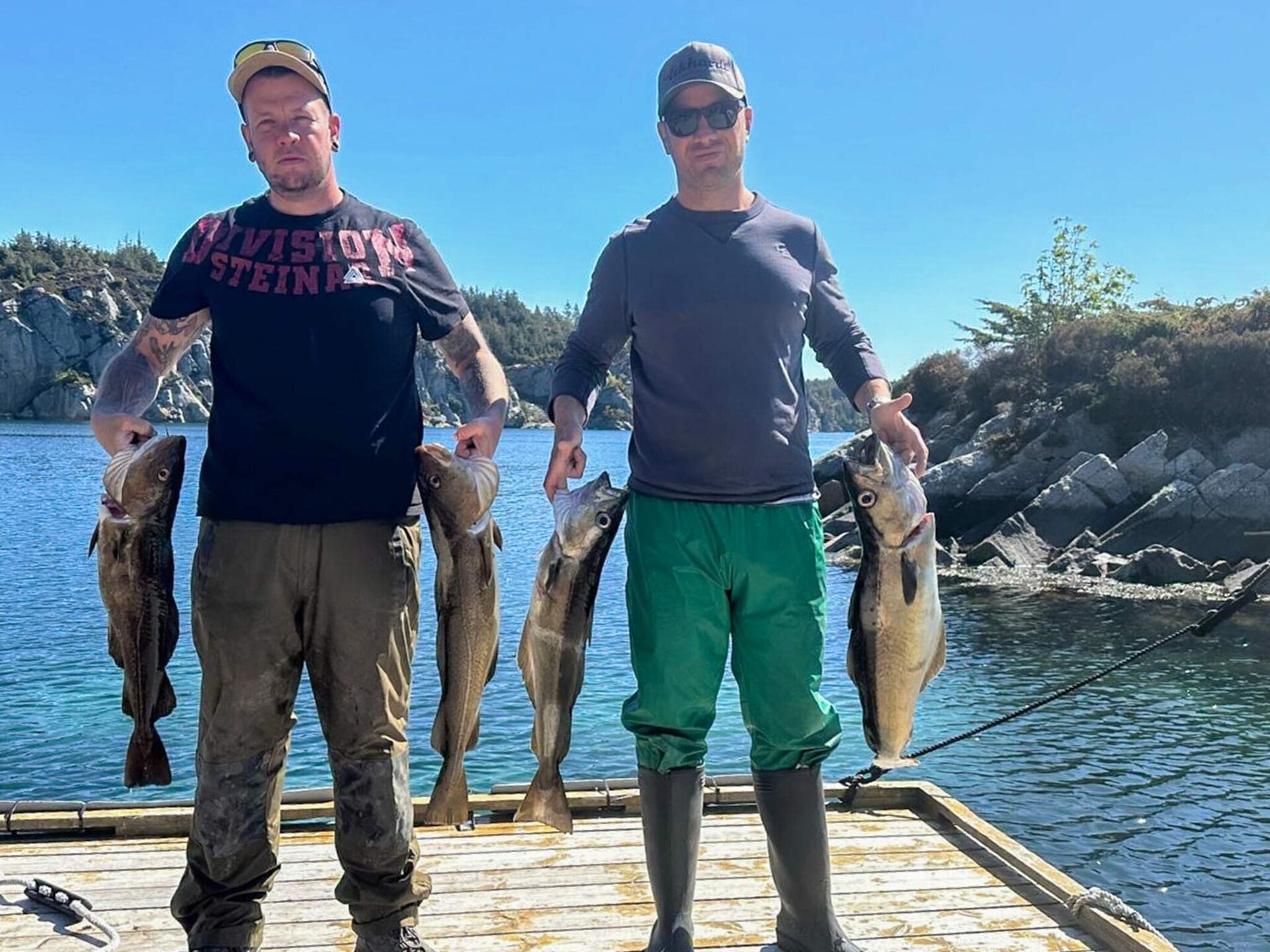 6-persoons vakantiehuis aan het meer in Urangsvåg met whirlpool - foto 46