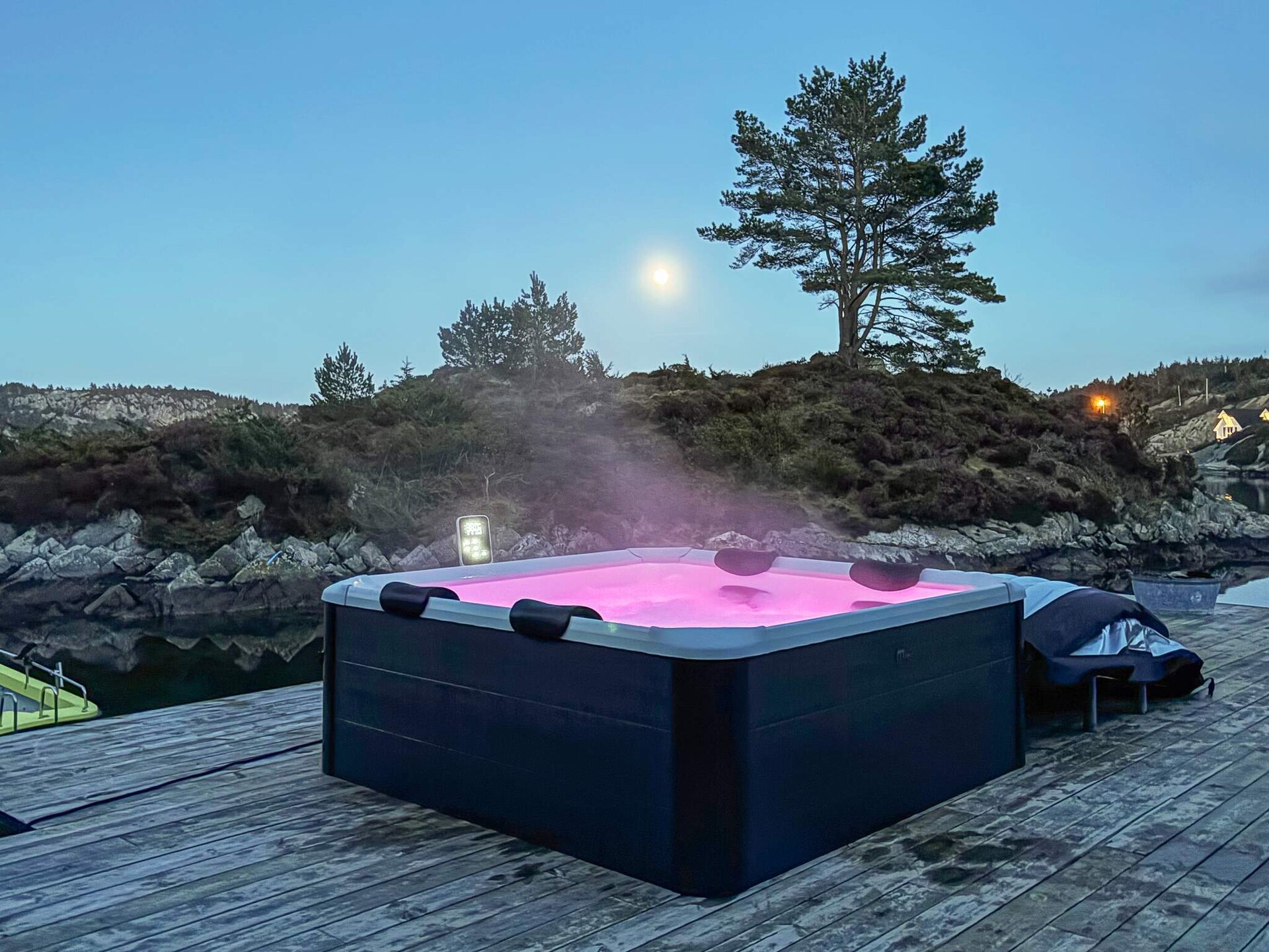 6-persoons vakantiehuis aan het meer in Urangsvåg met whirlpool - foto 57