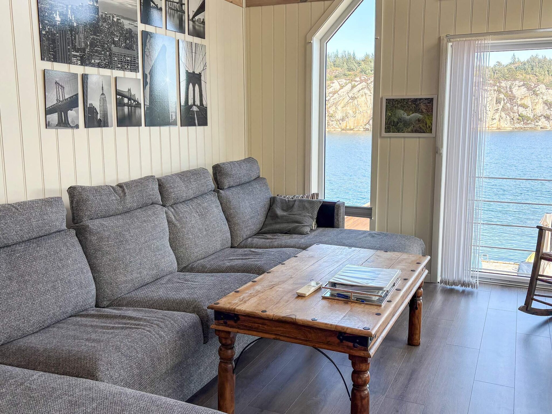 6-persoons vakantiehuis aan het meer in Urangsvåg met whirlpool - foto 60