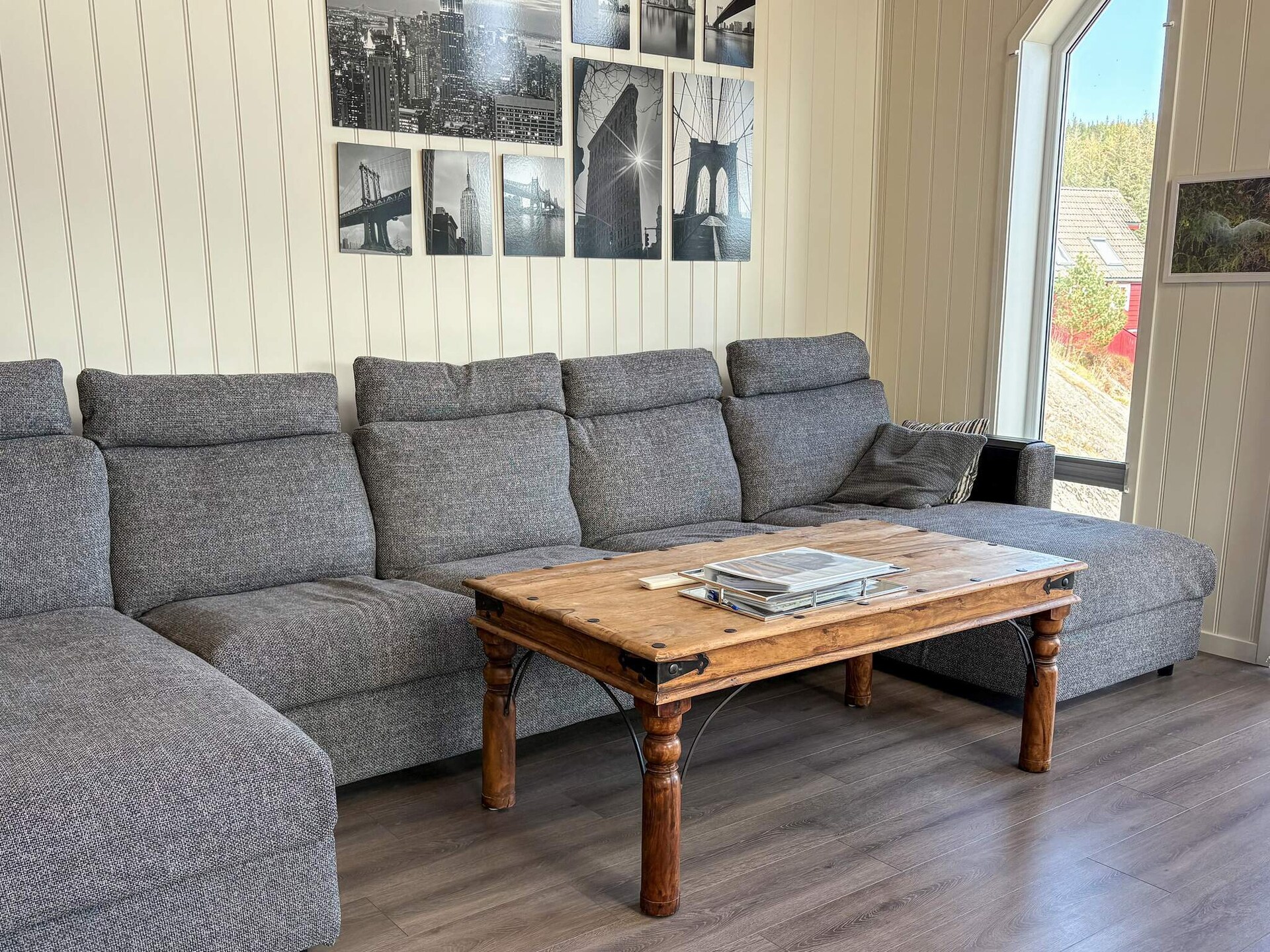 6-persoons vakantiehuis aan het meer in Urangsvåg met whirlpool - foto 61
