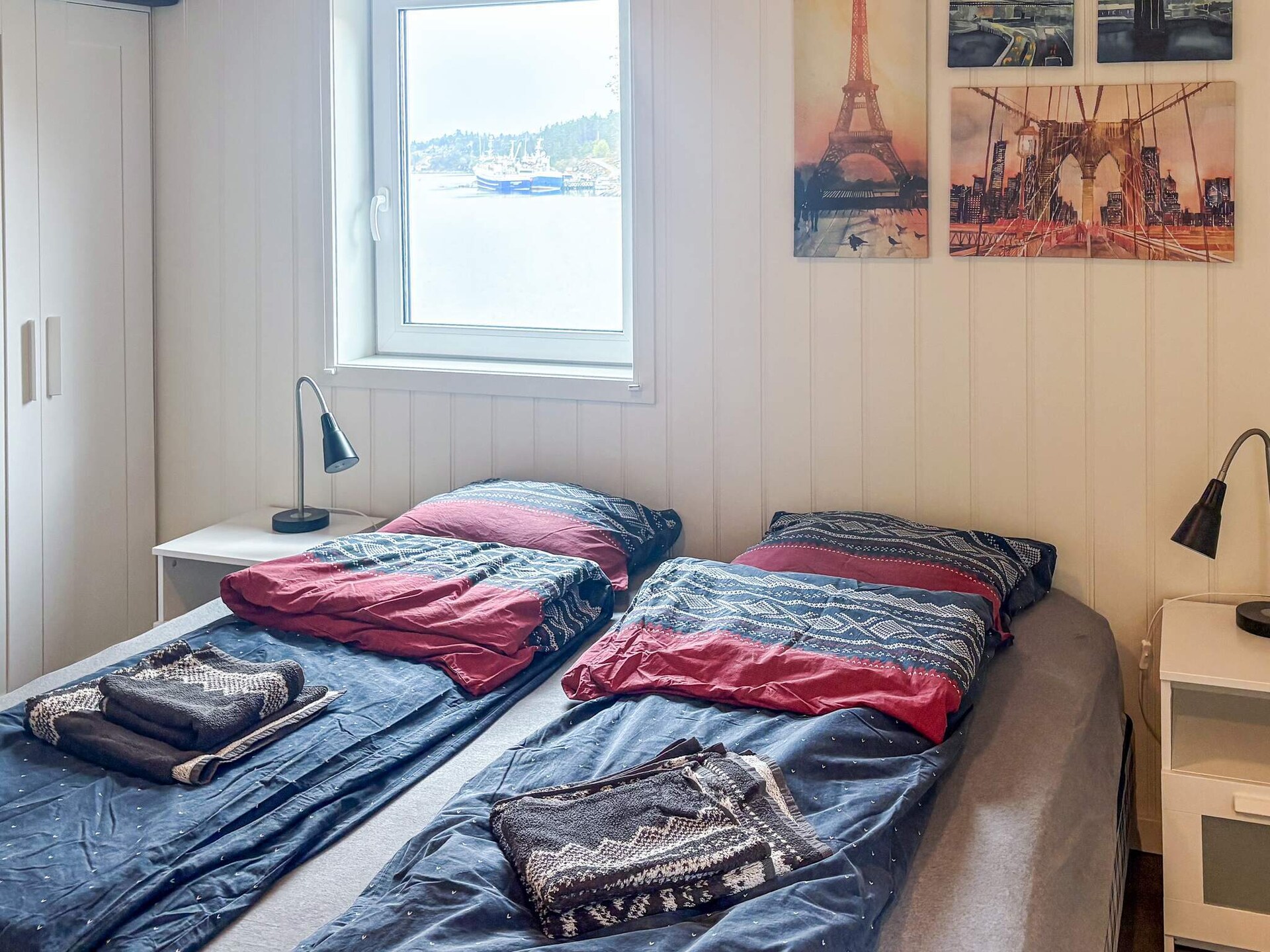 6-persoons vakantiehuis aan het meer in Urangsvåg met whirlpool - foto 81