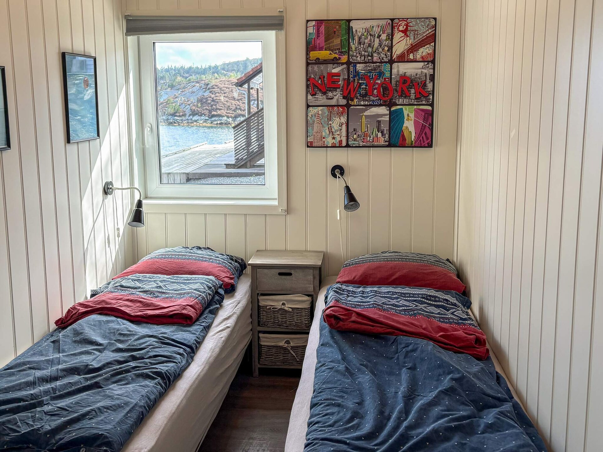 6-persoons vakantiehuis aan het meer in Urangsvåg met whirlpool - foto 87