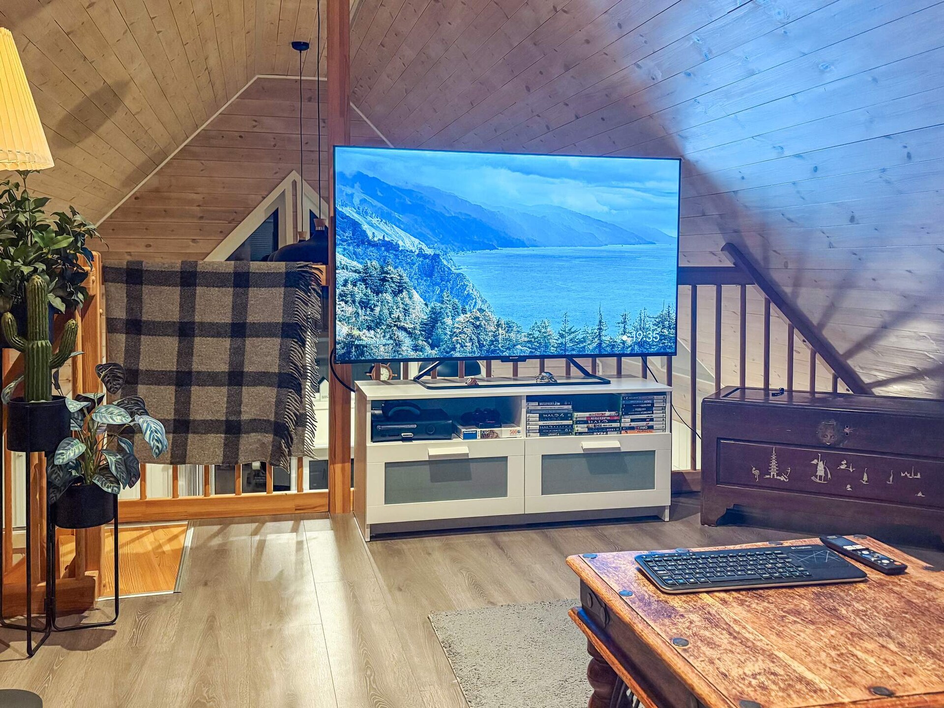 6-persoons vakantiehuis aan het meer in Urangsvåg met whirlpool - foto 94