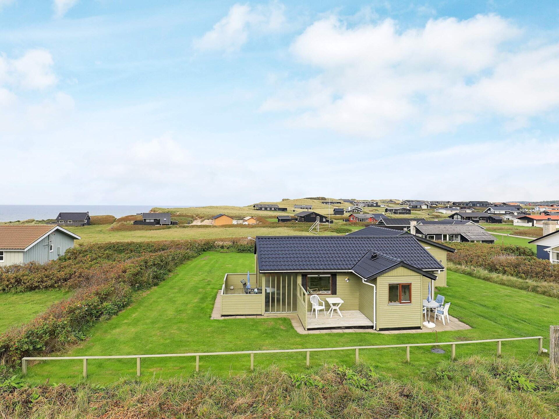 Traditioneel vakantiehuis in Nr. Lyngby, 200m van de Noordzee - foto 2