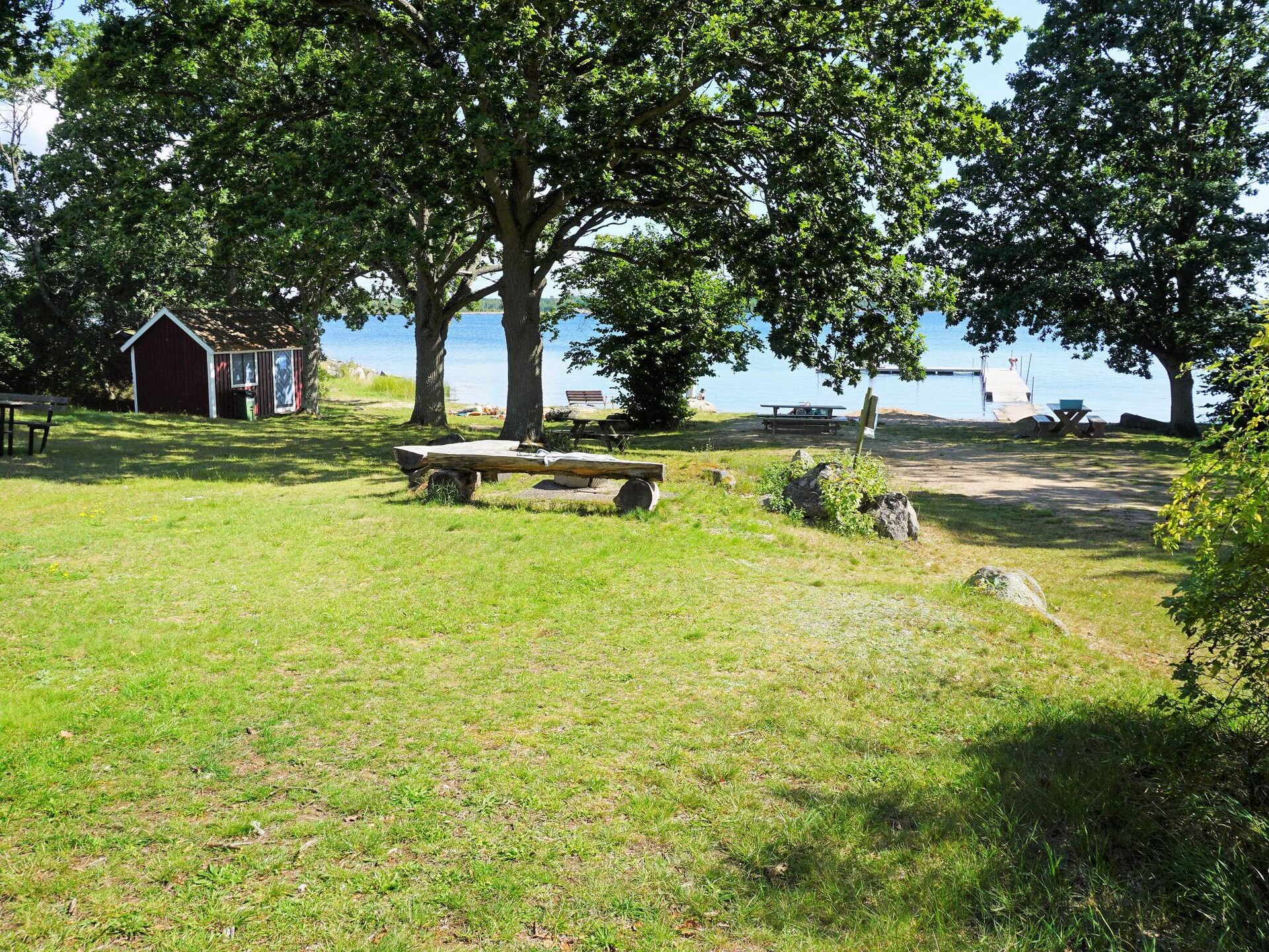 Historisch vakantiehuis voor 9 personen aan de golfbaan bij Ronneby, 500m van zee - foto 12