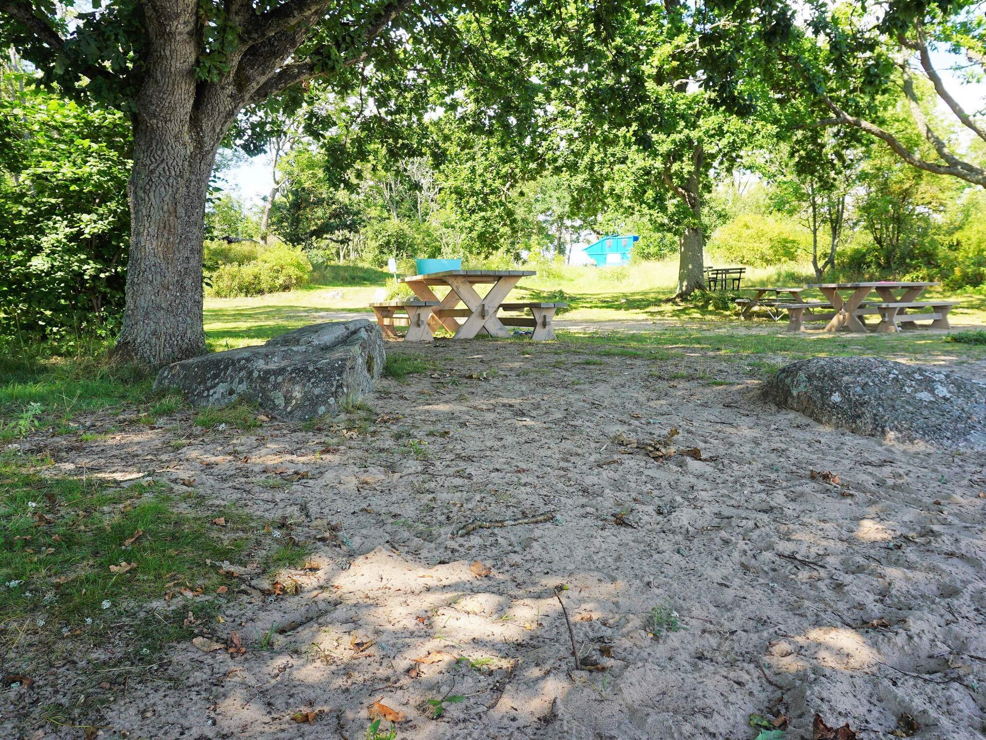 Historisch vakantiehuis voor 9 personen aan de golfbaan bij Ronneby, 500m van zee - foto 13