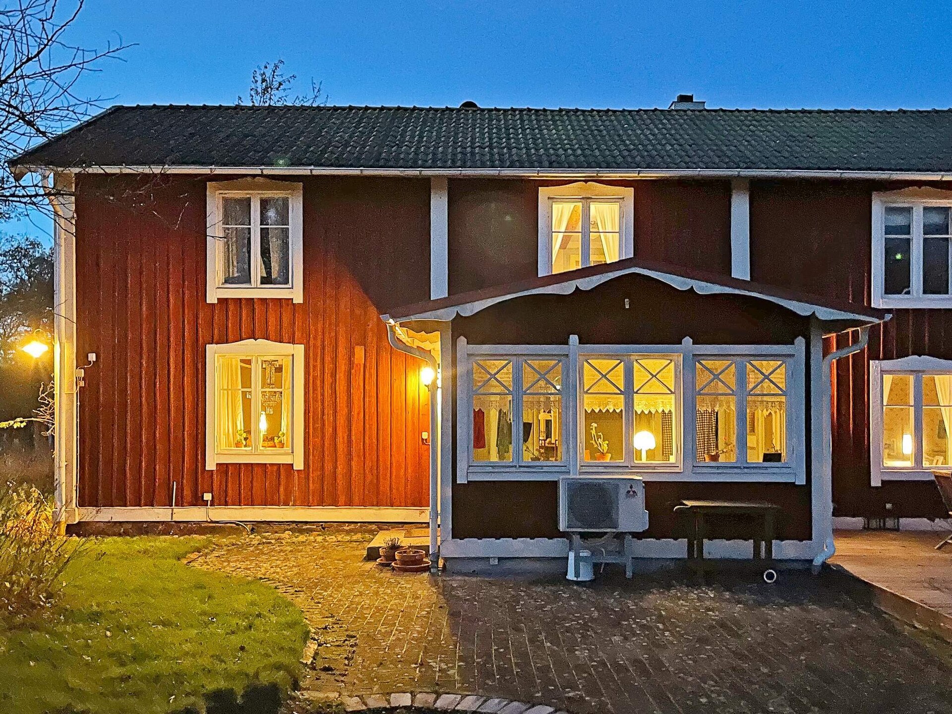 Historisch vakantiehuis voor 9 personen aan de golfbaan bij Ronneby, 500m van zee - foto 4