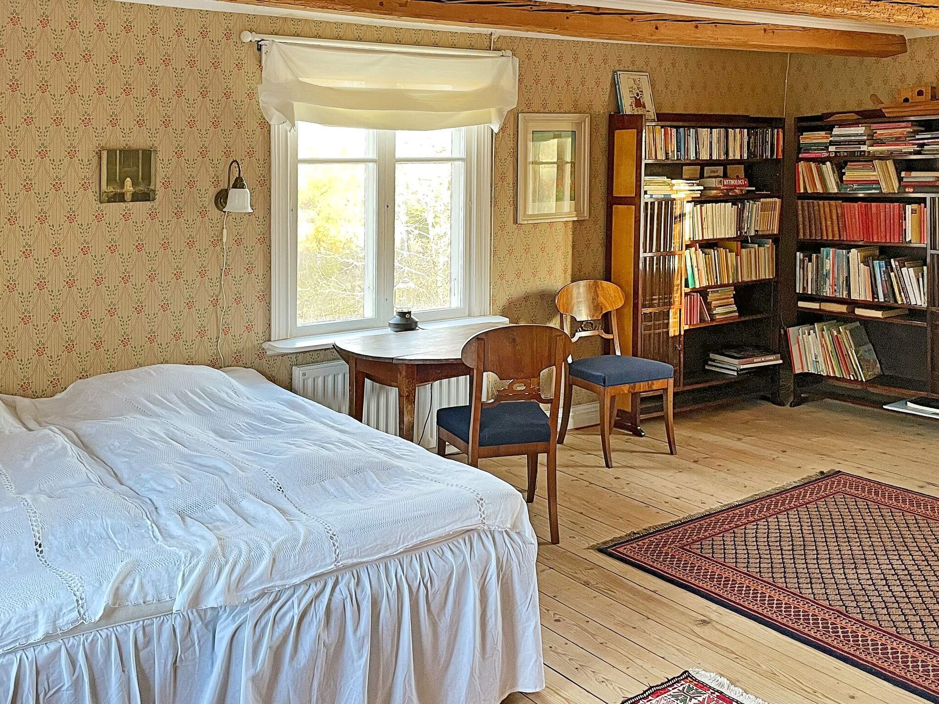 Historisch vakantiehuis voor 9 personen aan de golfbaan bij Ronneby, 500m van zee - foto 26