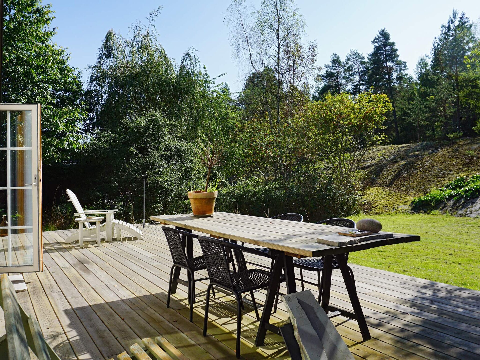 Vrijstaand vakantiehuis op Vindö, 250m van zee, 7 pers., golfbaan - foto 2