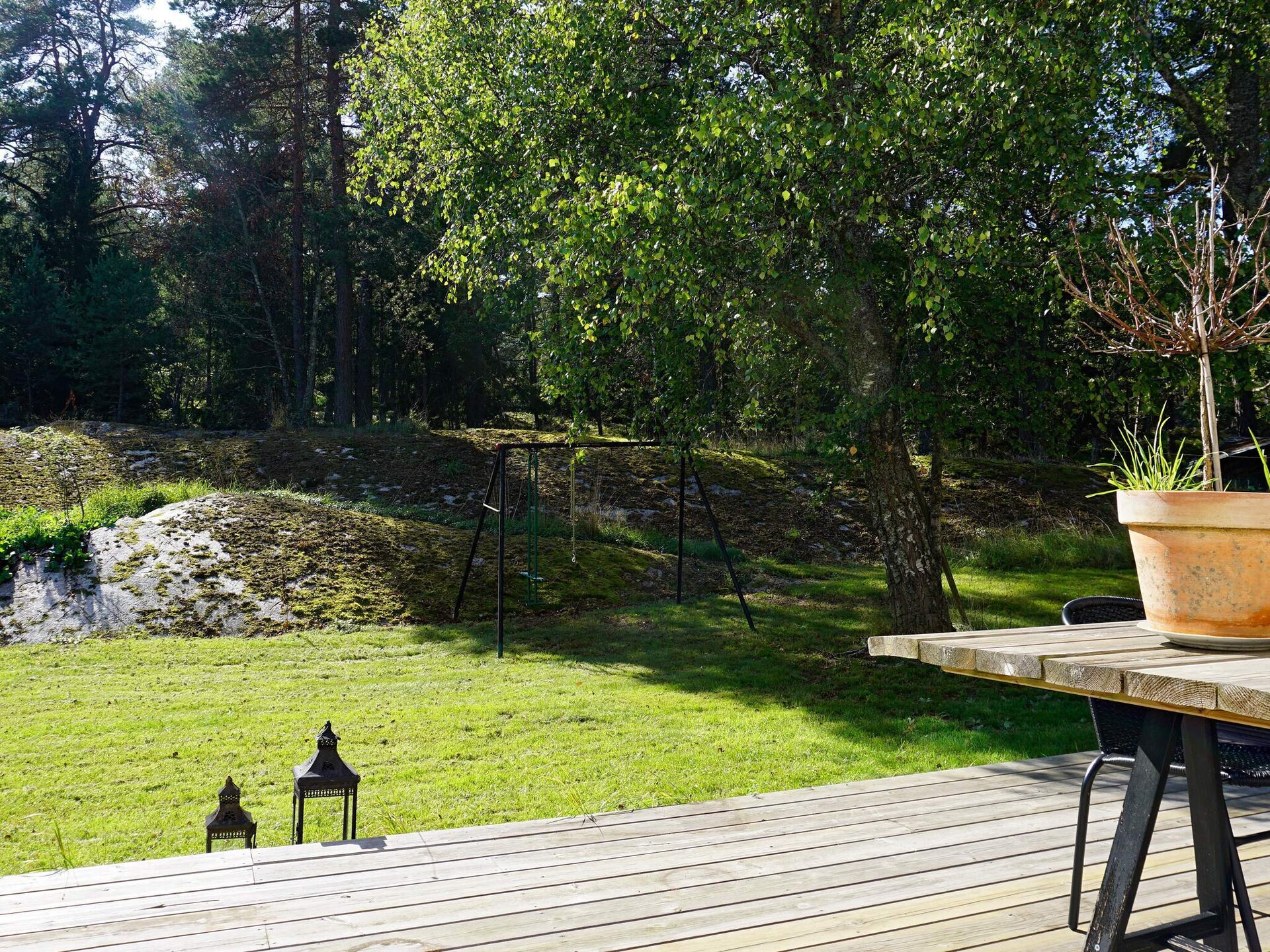 Vrijstaand vakantiehuis op Vindö, 250m van zee, 7 pers., golfbaan - foto 5