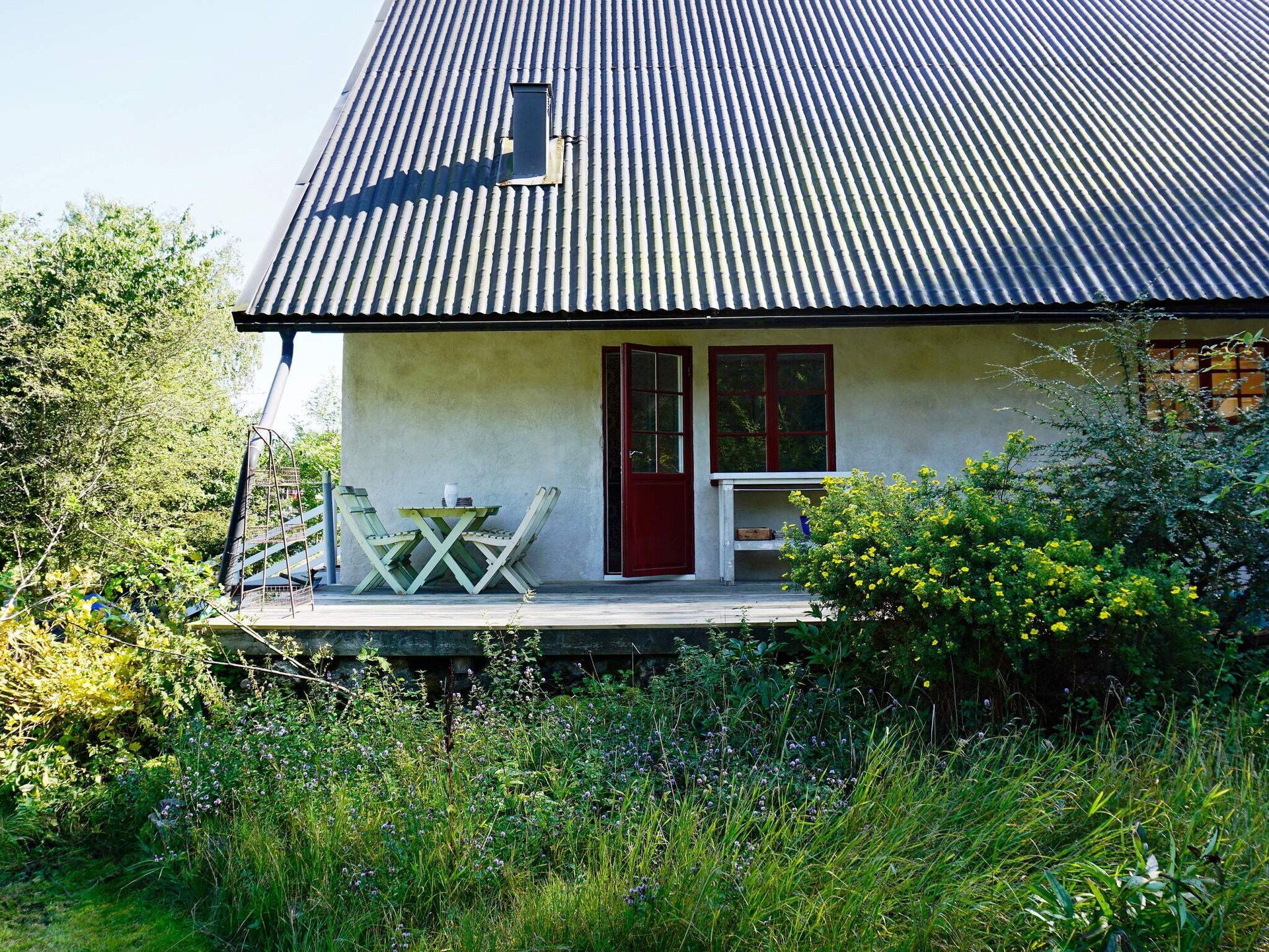Vrijstaand vakantiehuis op Vindö, 250m van zee, 7 pers., golfbaan - foto 6