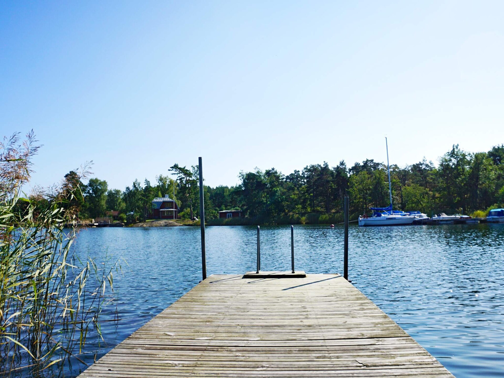 Vrijstaand vakantiehuis op Vindö, 250m van zee, 7 pers., golfbaan - foto 9