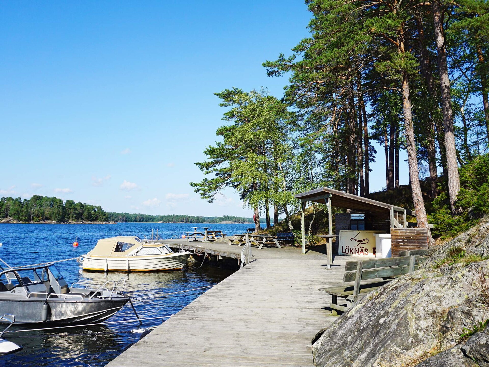Vrijstaand vakantiehuis op Vindö, 250m van zee, 7 pers., golfbaan - foto 8