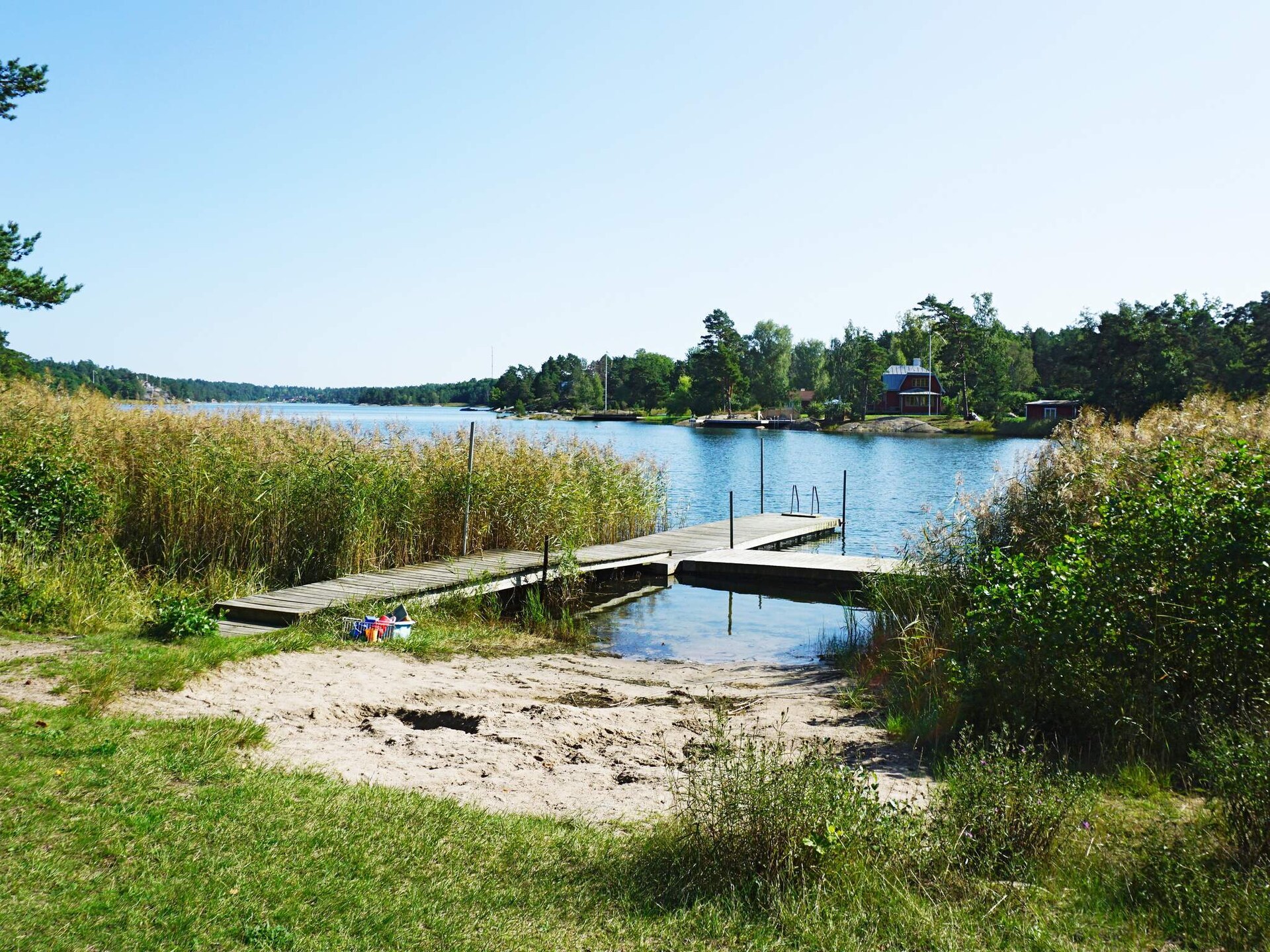Vrijstaand vakantiehuis op Vindö, 250m van zee, 7 pers., golfbaan - foto 10