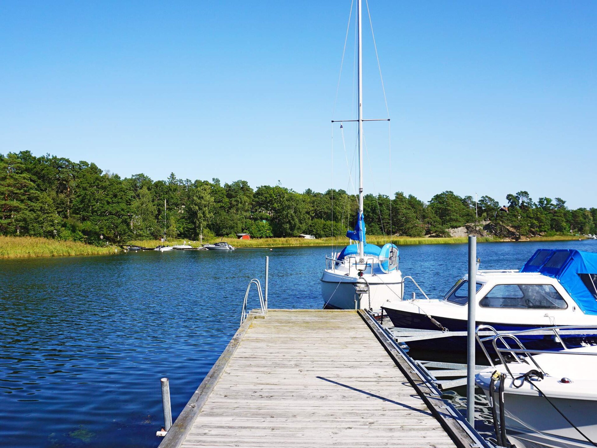 Vrijstaand vakantiehuis op Vindö, 250m van zee, 7 pers., golfbaan - foto 11