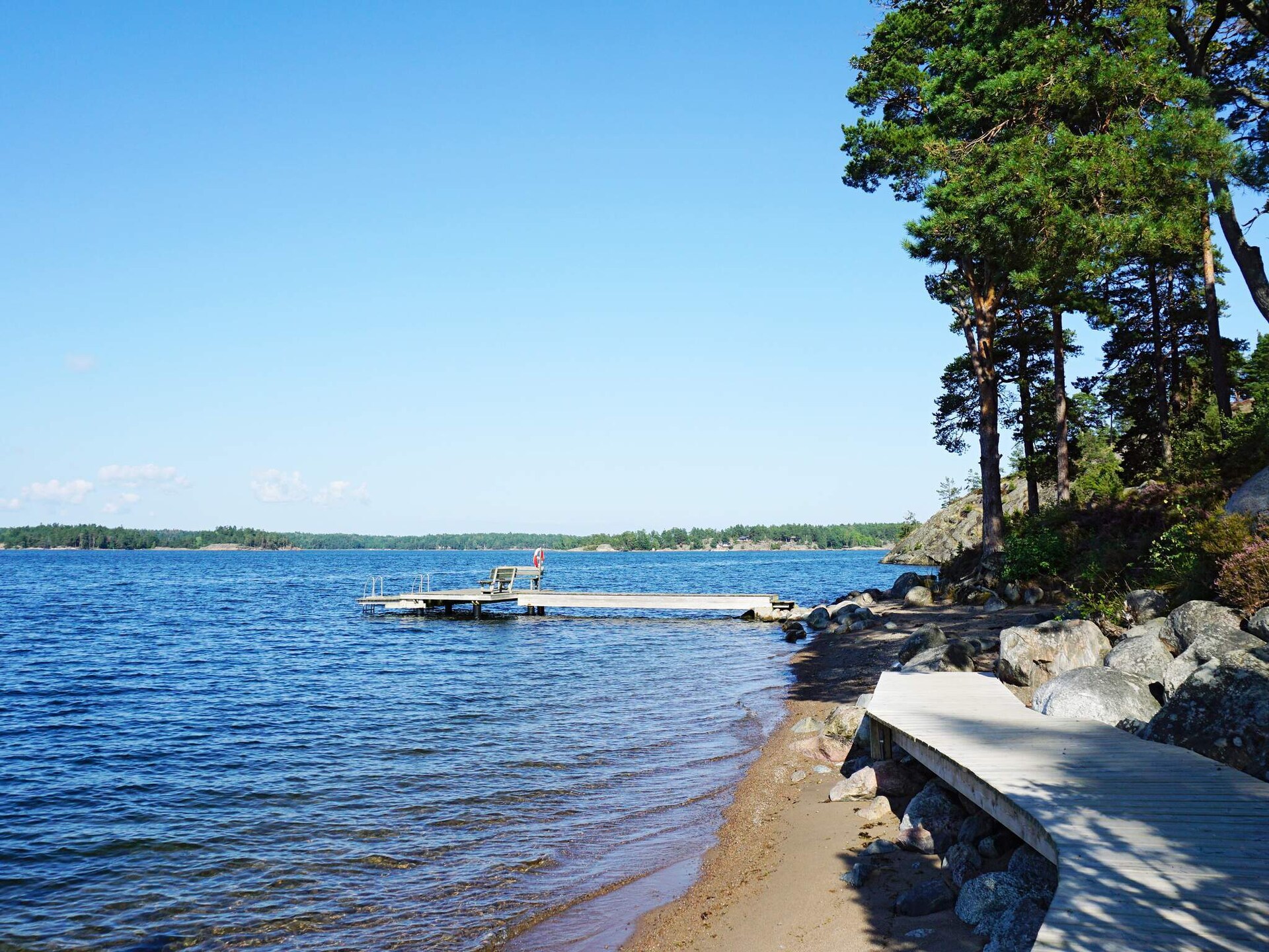 Vrijstaand vakantiehuis op Vindö, 250m van zee, 7 pers., golfbaan - foto 12