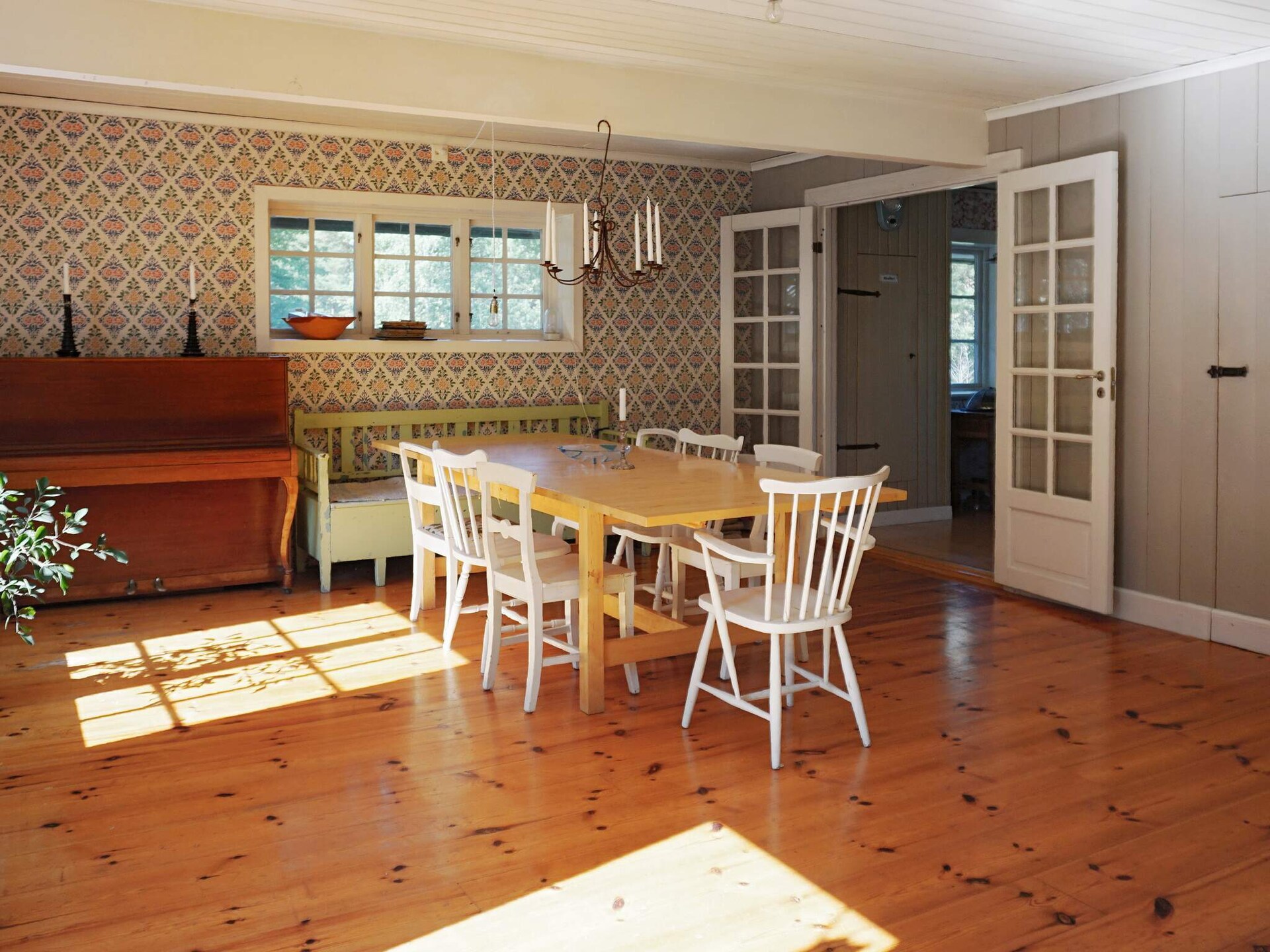 Vrijstaand vakantiehuis op Vindö, 250m van zee, 7 pers., golfbaan - foto 19