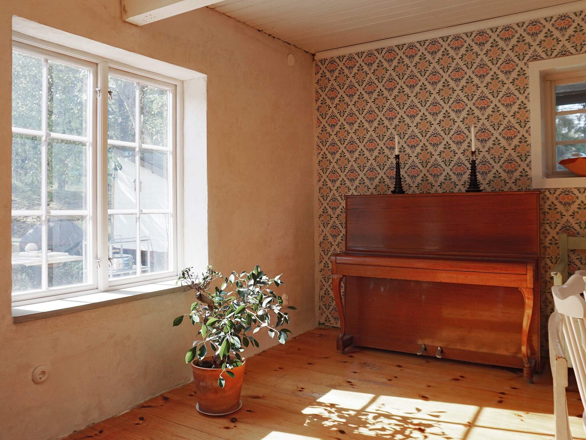 Vrijstaand vakantiehuis op Vindö, 250m van zee, 7 pers., golfbaan - foto 23