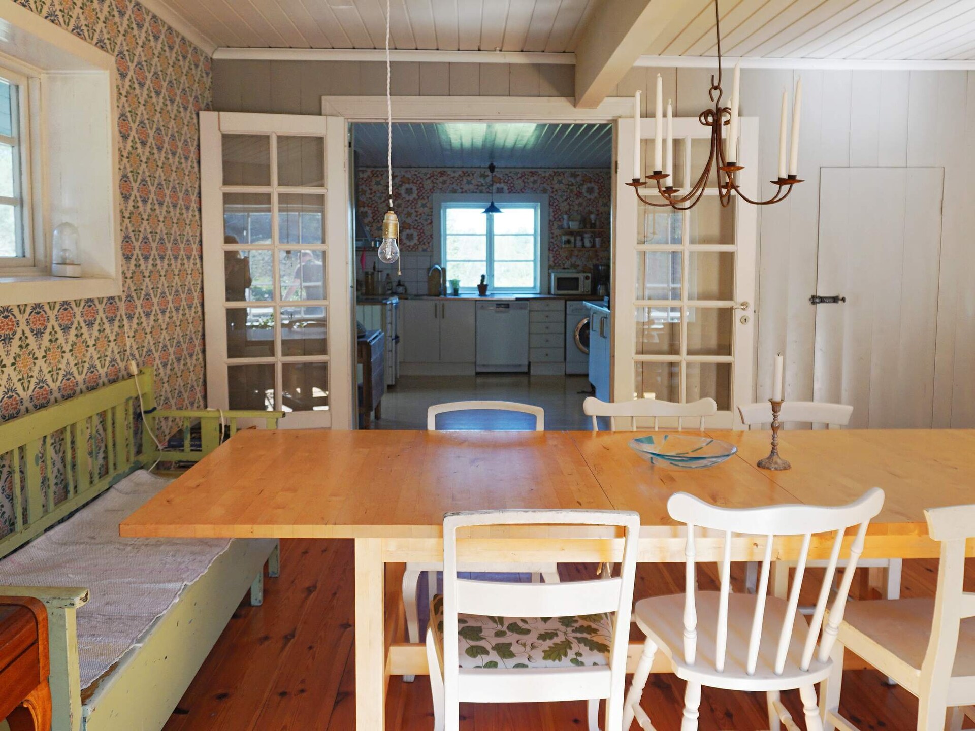Vrijstaand vakantiehuis op Vindö, 250m van zee, 7 pers., golfbaan - foto 14