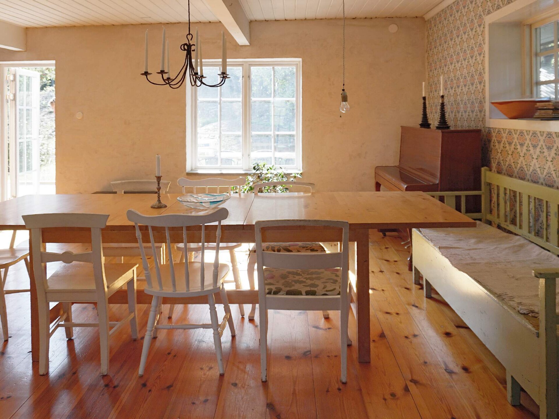 Vrijstaand vakantiehuis op Vindö, 250m van zee, 7 pers., golfbaan - foto 22