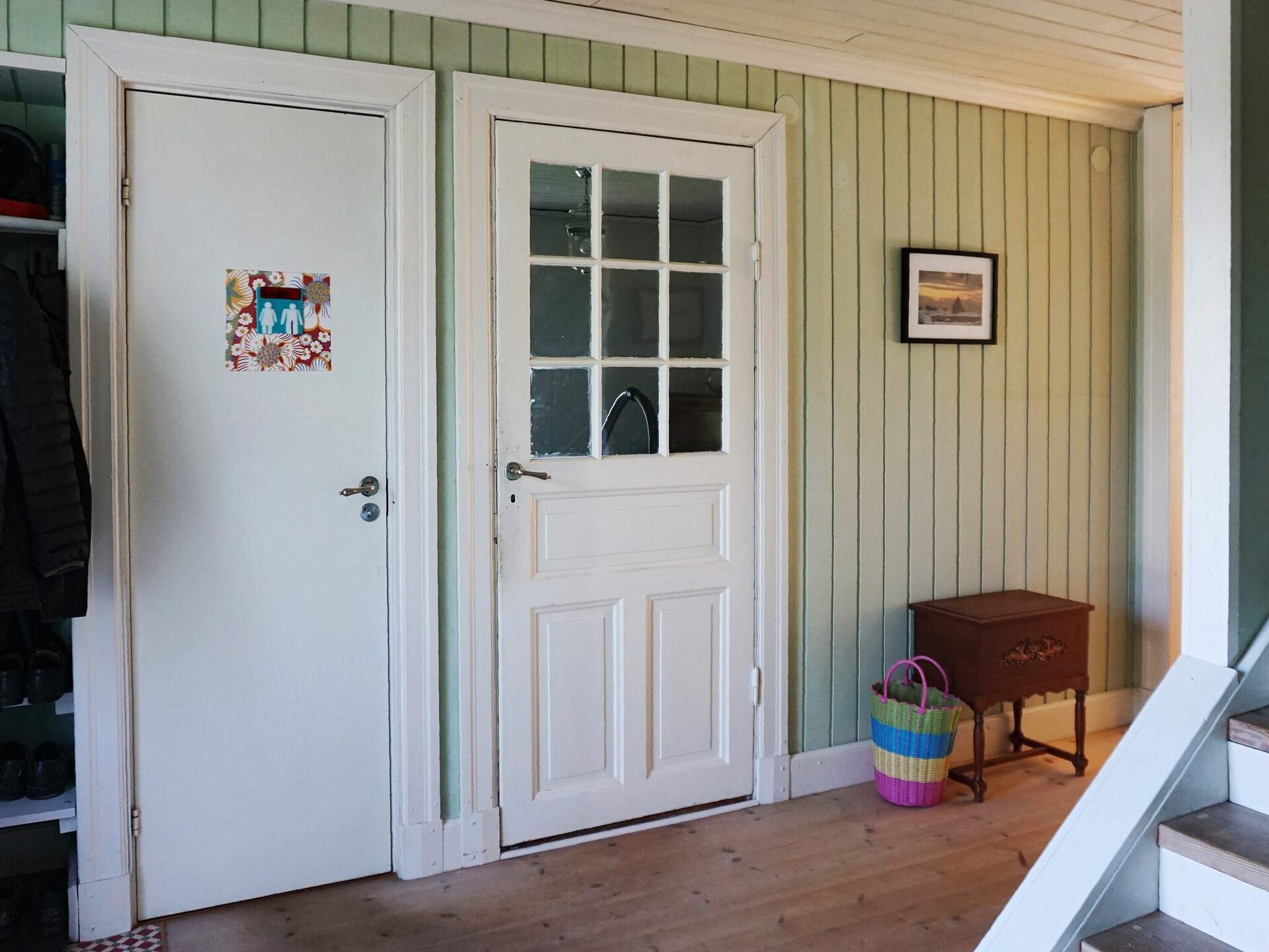 Vrijstaand vakantiehuis op Vindö, 250m van zee, 7 pers., golfbaan - foto 34