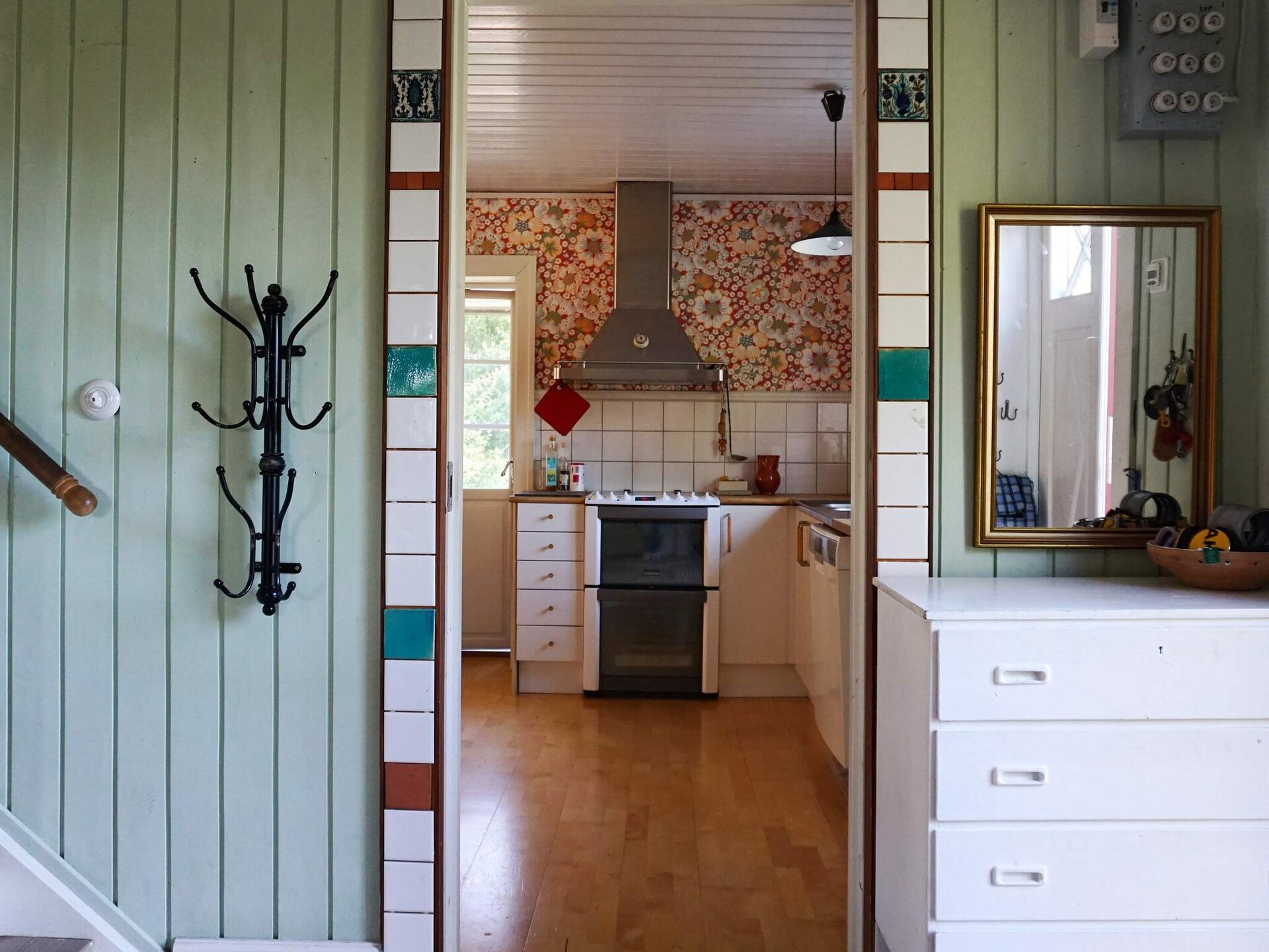 Vrijstaand vakantiehuis op Vindö, 250m van zee, 7 pers., golfbaan - foto 35