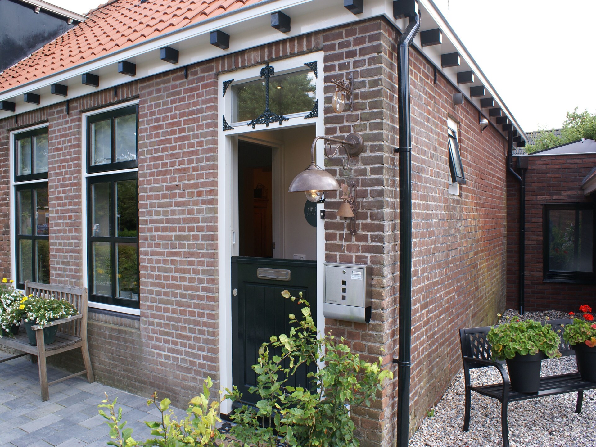 Wadden Geluk: Luxe vakantiehuis direct aan het Wad in Paesens - foto 32