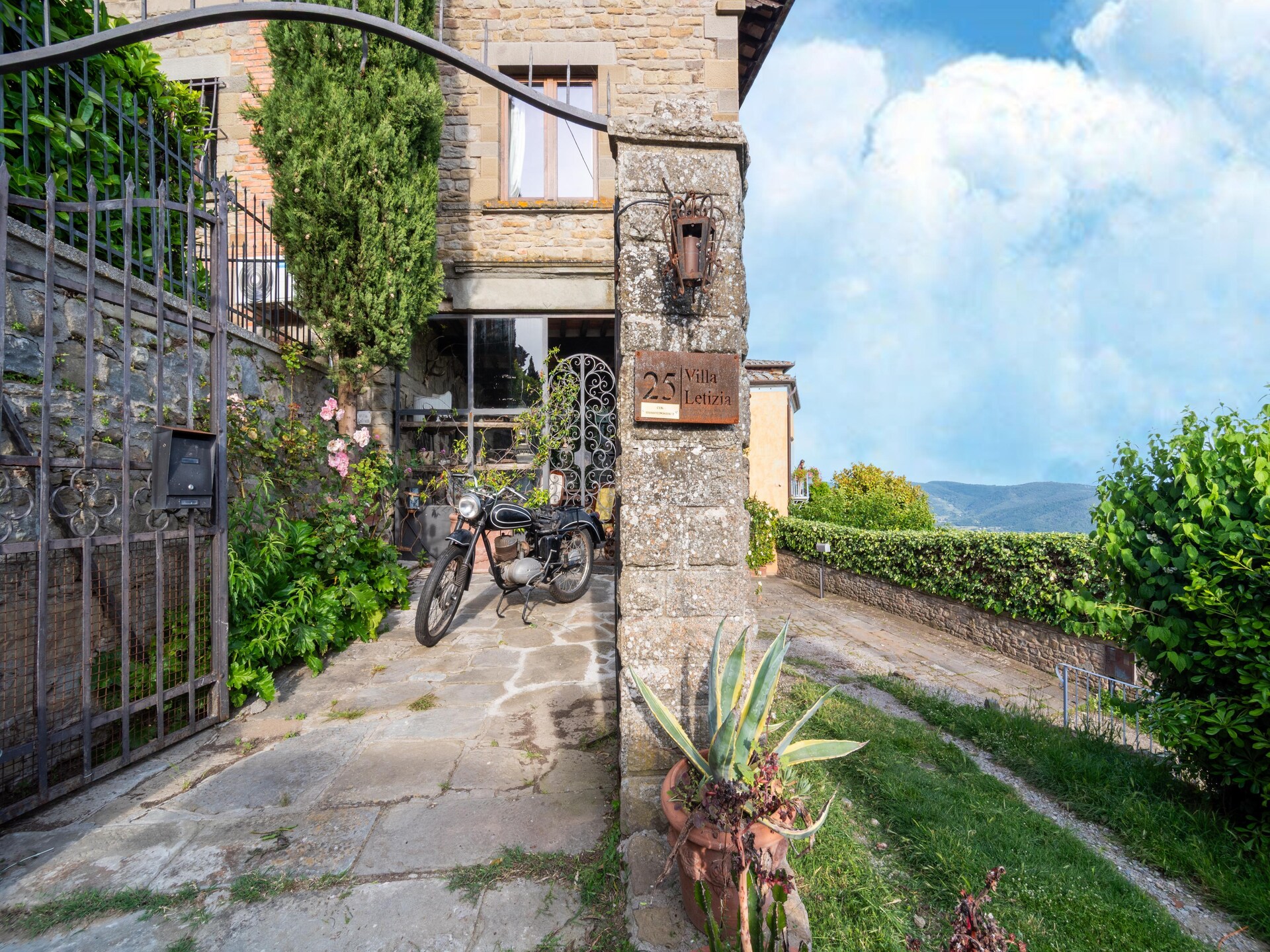 Villa Nigra in Cortona: Luxe villa met privézwembad voor 6 personen - foto 8