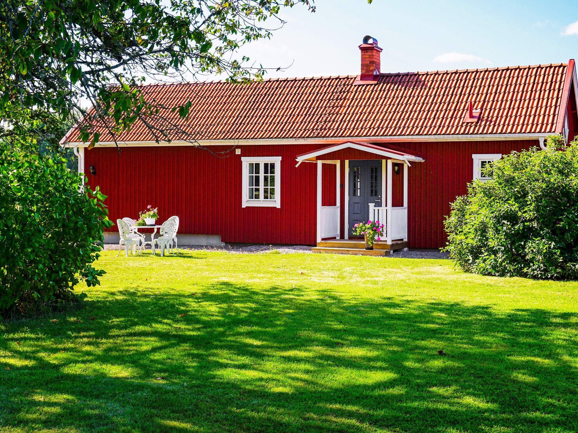 3-persoons vakantiehuis in Odensvi op 300 m van het meer - foto 2