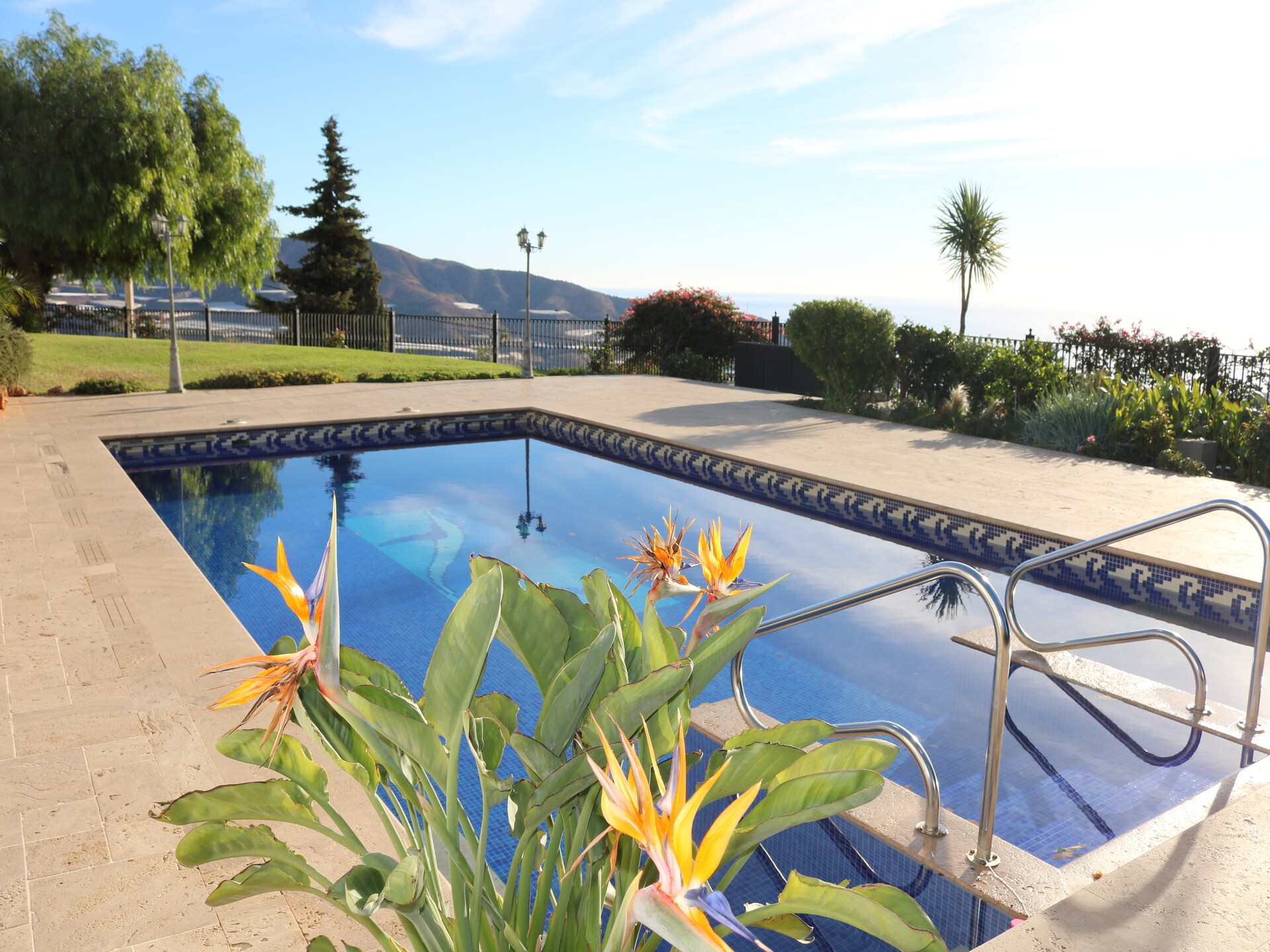 Vrijstaande villa met privézwembad en uitzicht op zee en Sierra Nevada - foto 17