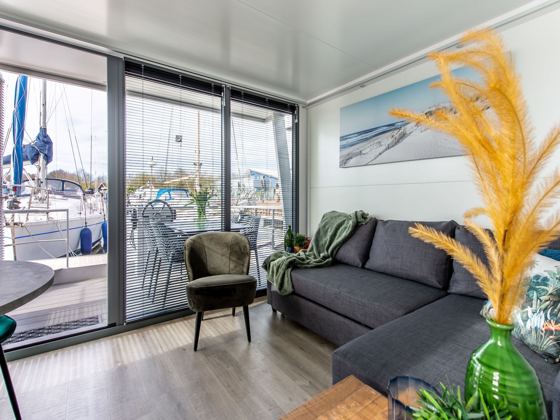 Waterlodge Blue Island: uniek overnachten aan het Veerse Meer - foto 11