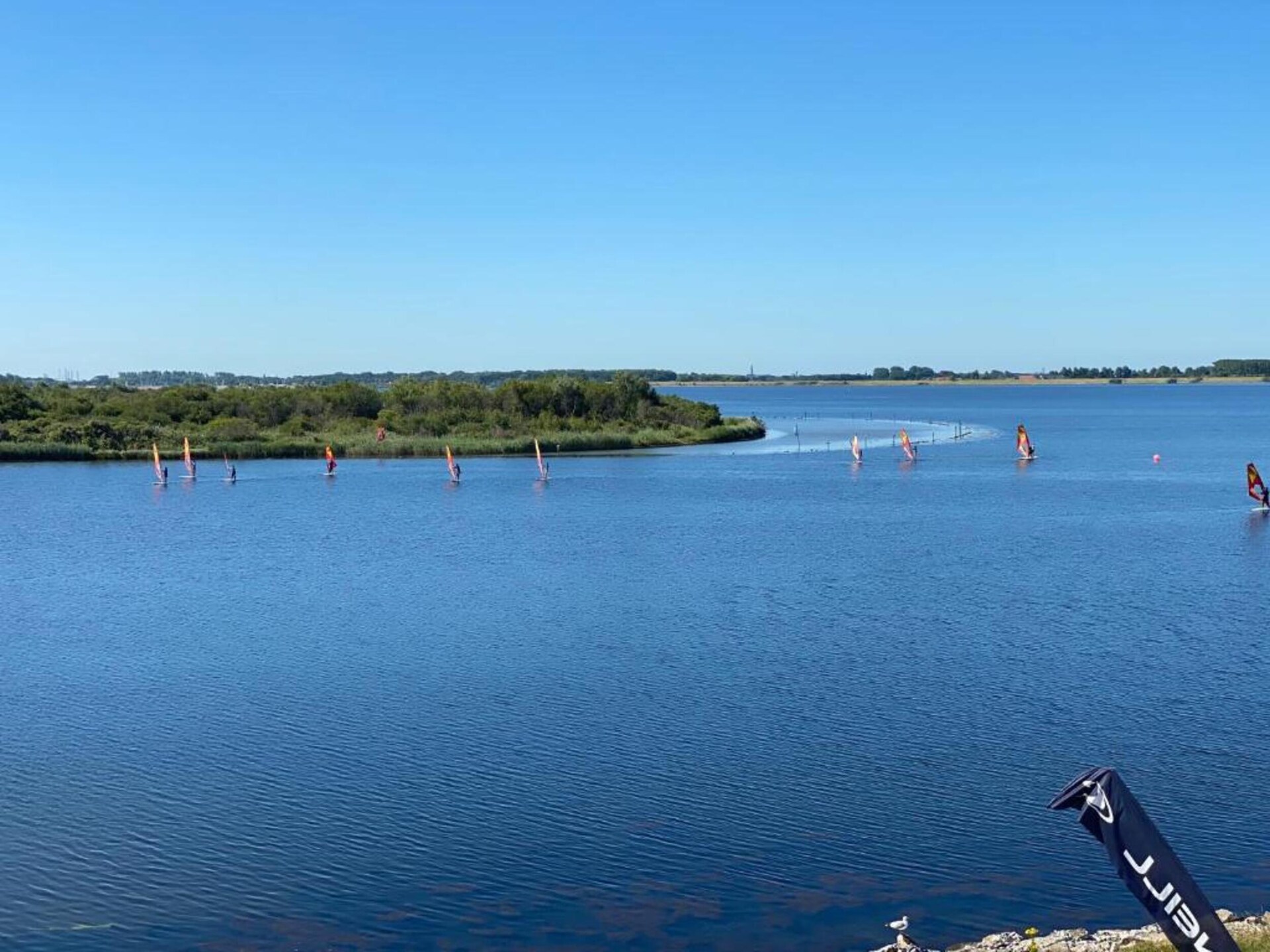 Waterlodge Blue Island: uniek overnachten aan het Veerse Meer - foto 34