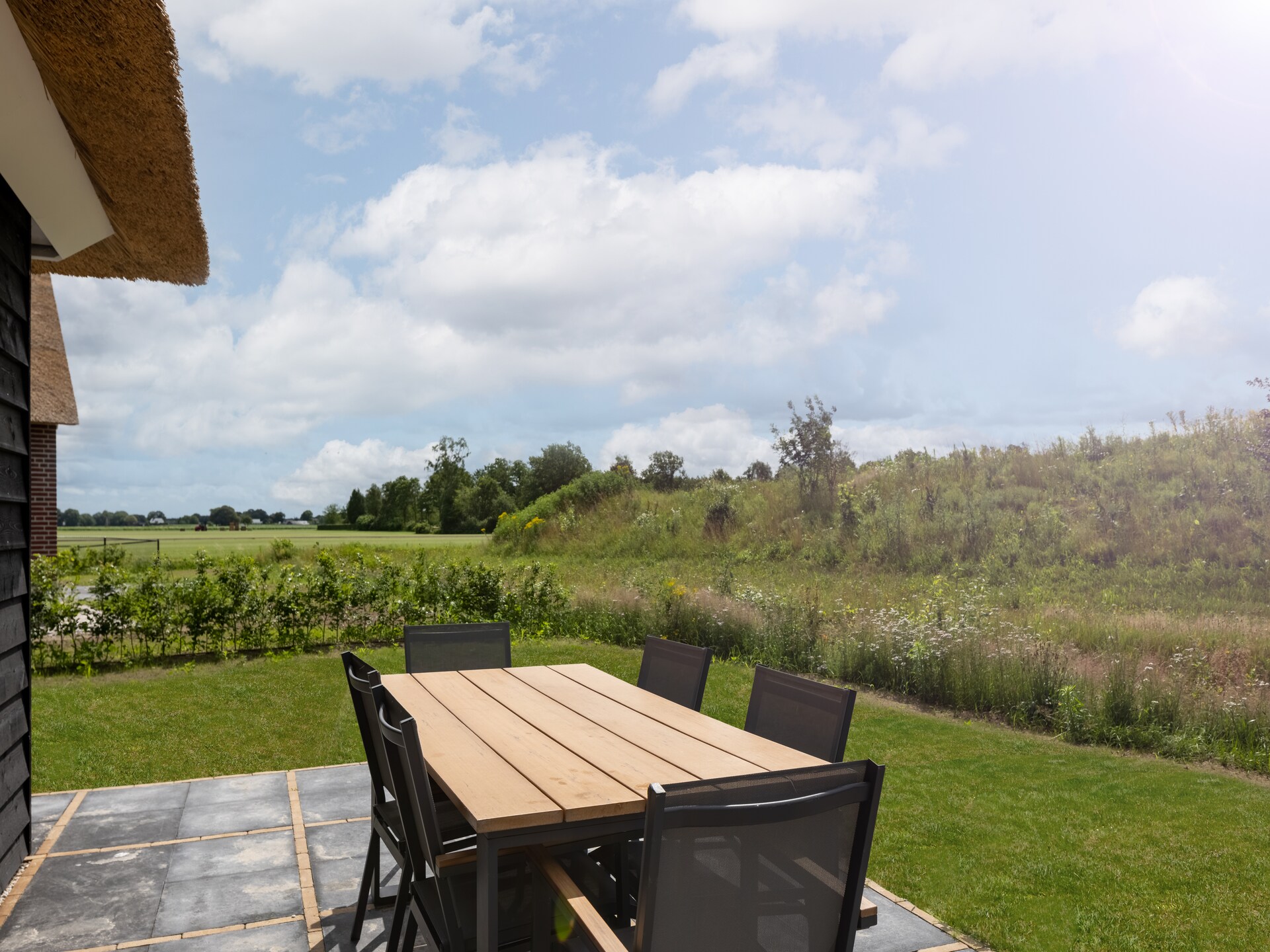 Luxe rietgedekte villa op Vakantiepark De Heihorsten in Someren - foto 7