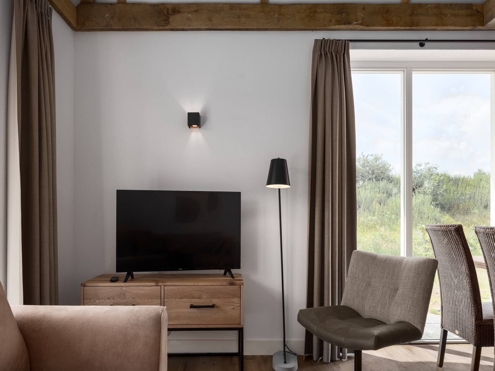 Luxe rietgedekte villa op Vakantiepark De Heihorsten in Someren - foto 8