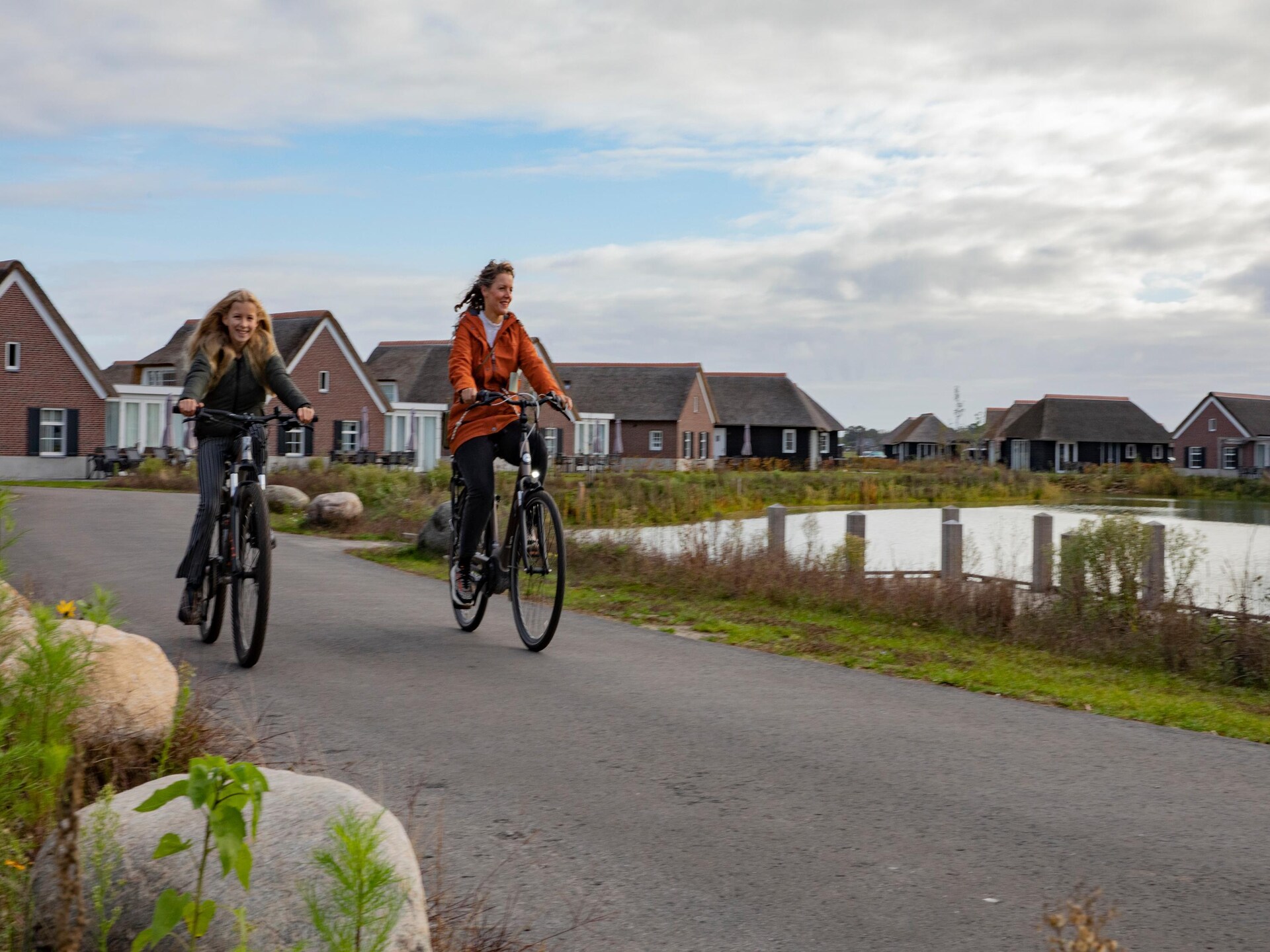 Luxe rietgedekte villa op Vakantiepark De Heihorsten in Someren - foto 39