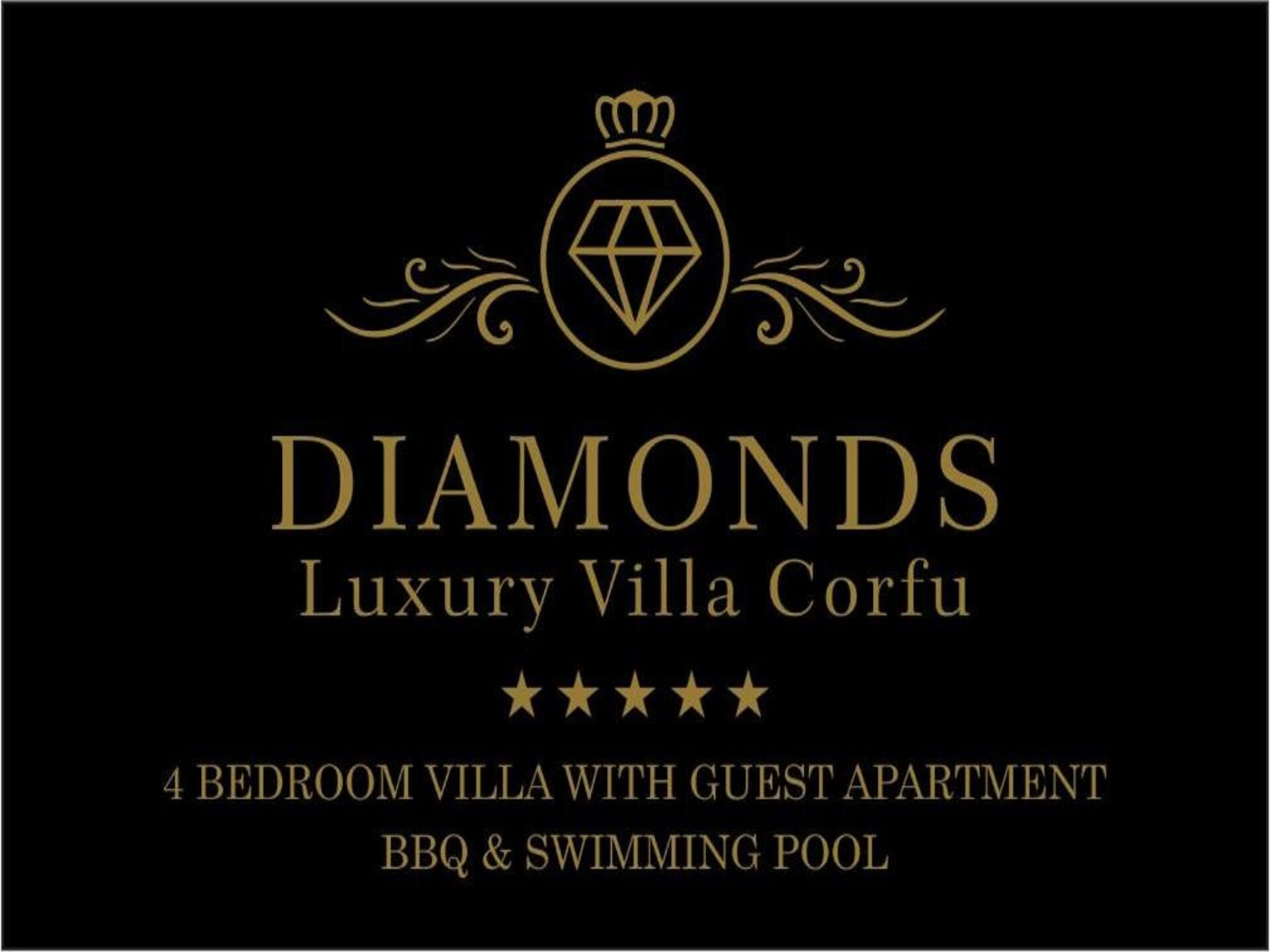 Diamond Luxury Villa Korfu: 6-slaapkamer villa met privézwembad direct aan zee - foto 37