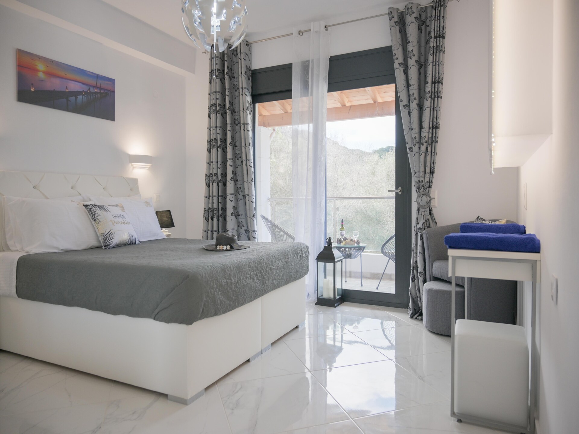 Diamond Luxury Villa Korfu: 6-slaapkamer villa met privézwembad direct aan zee - foto 5