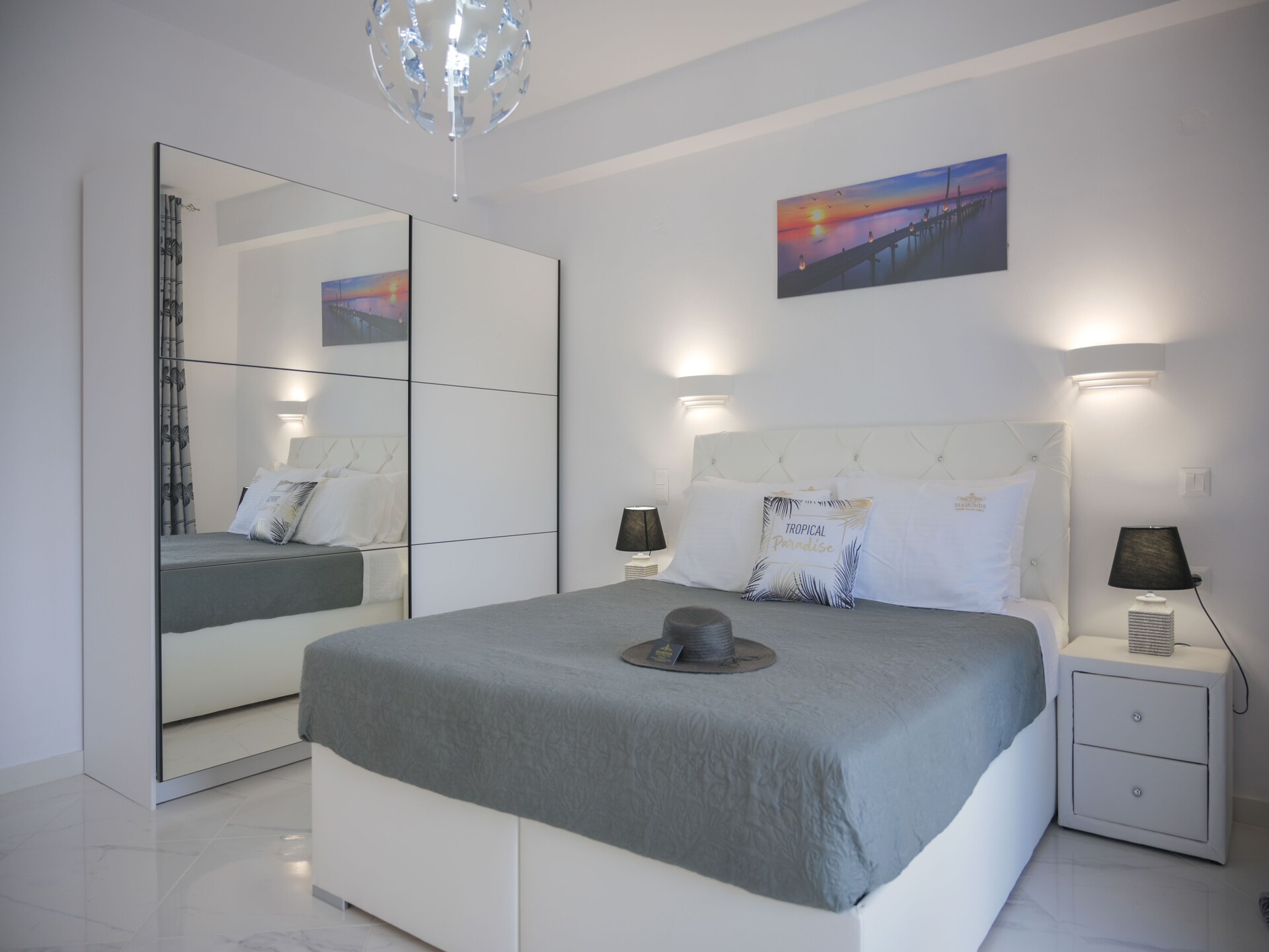 Diamond Luxury Villa Korfu: 6-slaapkamer villa met privézwembad direct aan zee - foto 20