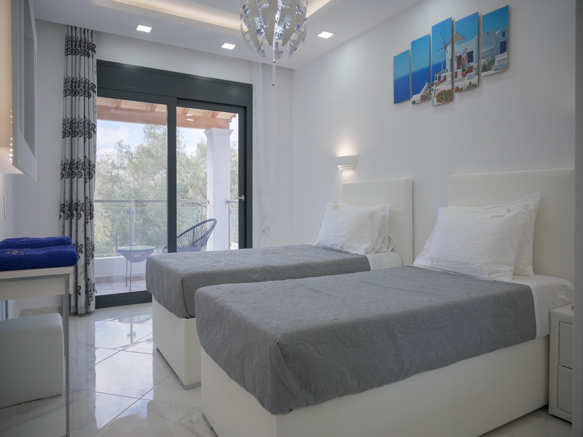 Diamond Luxury Villa Korfu: 6-slaapkamer villa met privézwembad direct aan zee - foto 21