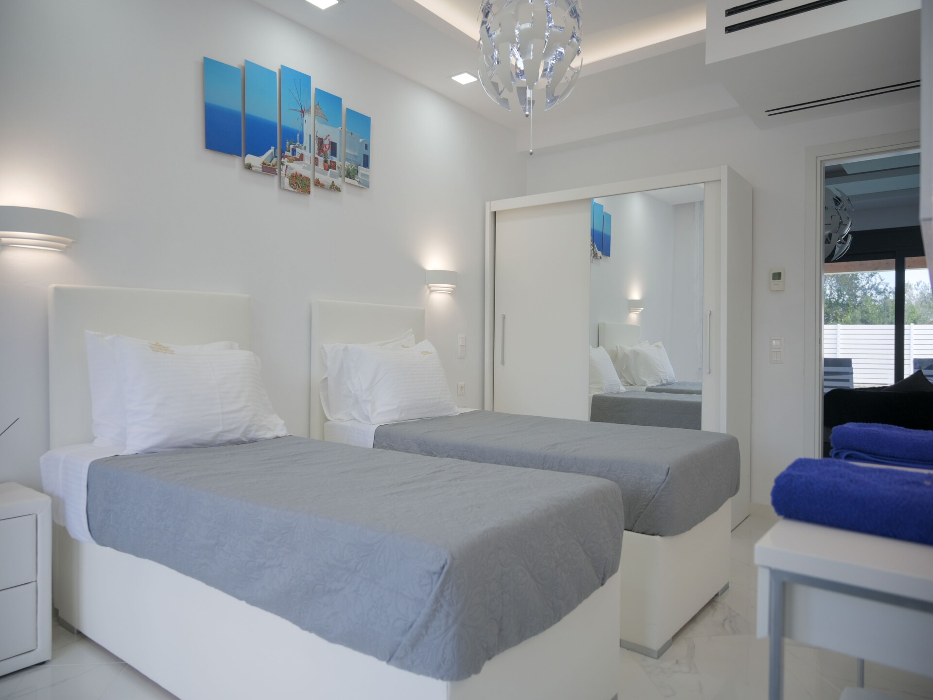 Diamond Luxury Villa Korfu: 6-slaapkamer villa met privézwembad direct aan zee - foto 22