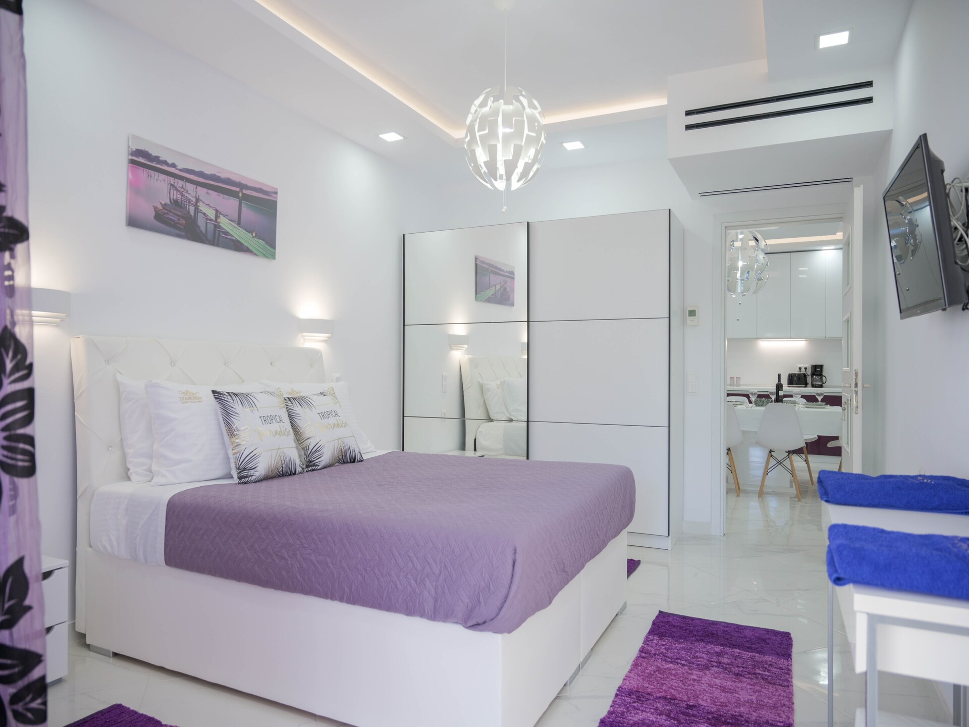 Diamond Luxury Villa Korfu: 6-slaapkamer villa met privézwembad direct aan zee - foto 23