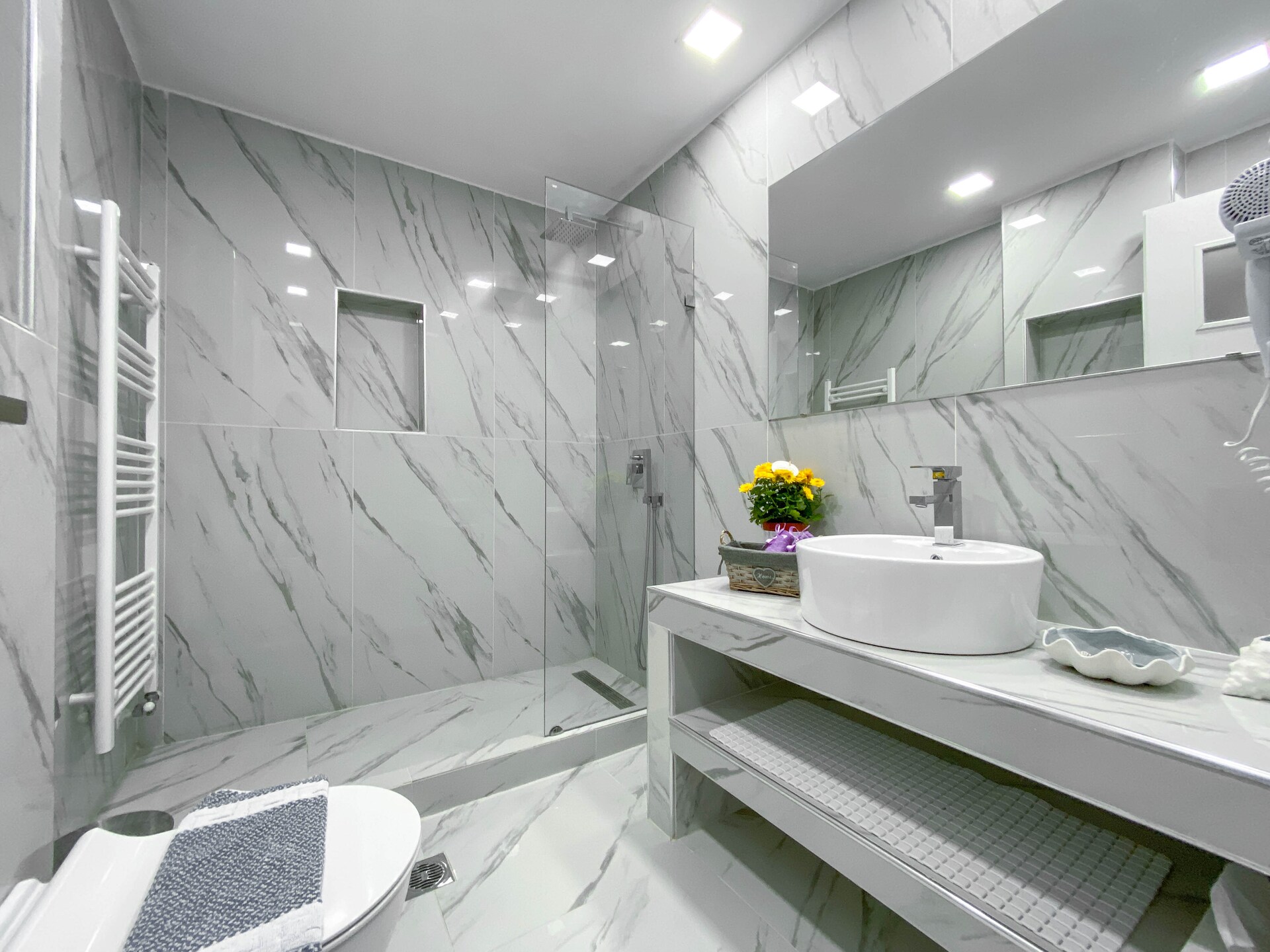 Diamond Luxury Villa Korfu: 6-slaapkamer villa met privézwembad direct aan zee - foto 25