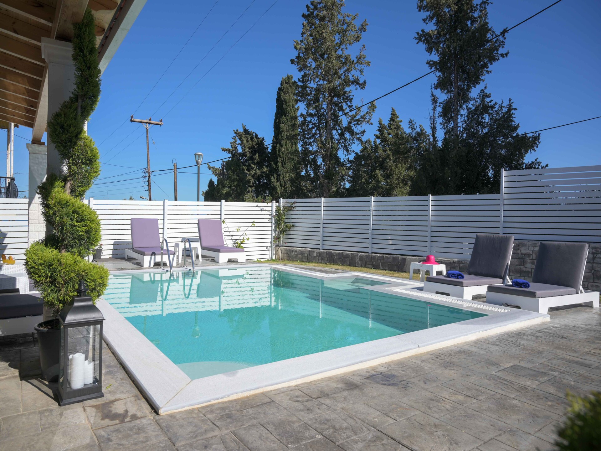 Diamond Luxury Villa Korfu: 6-slaapkamer villa met privézwembad direct aan zee - foto 9