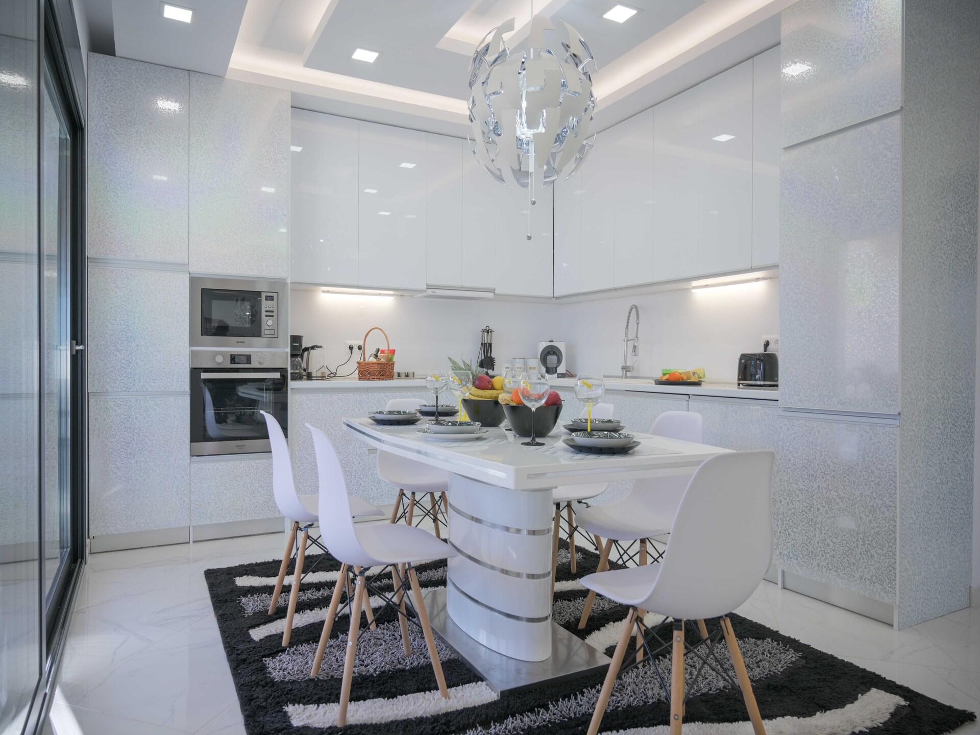Diamond Luxury Villa Korfu: 6-slaapkamer villa met privézwembad direct aan zee - foto 3