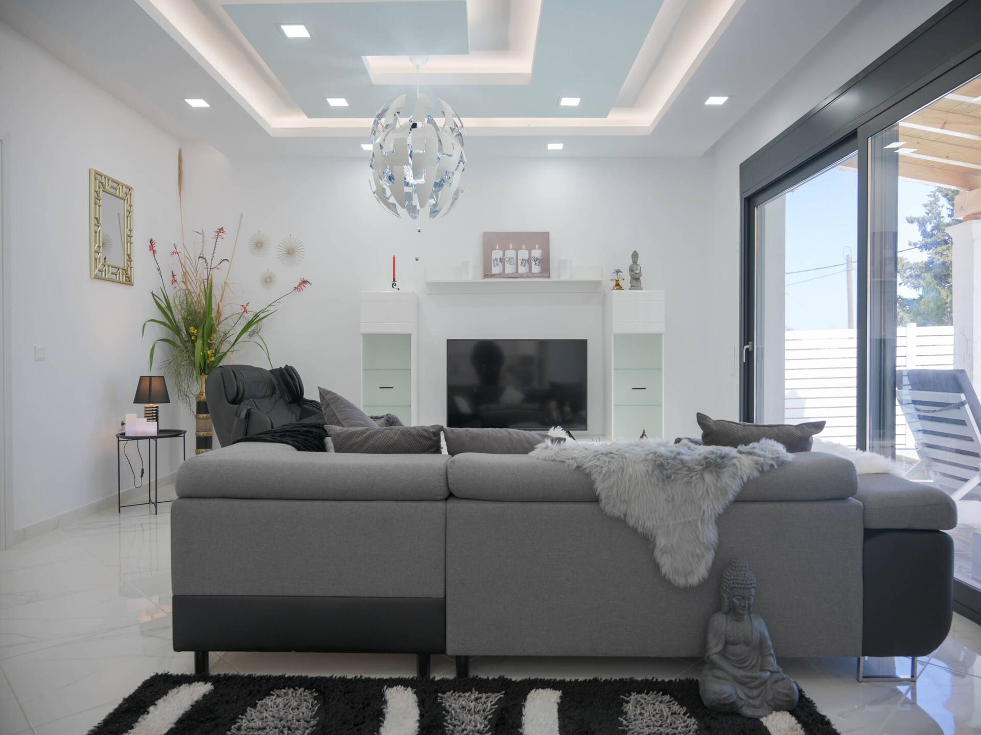 Diamond Luxury Villa Korfu: 6-slaapkamer villa met privézwembad direct aan zee - foto 13