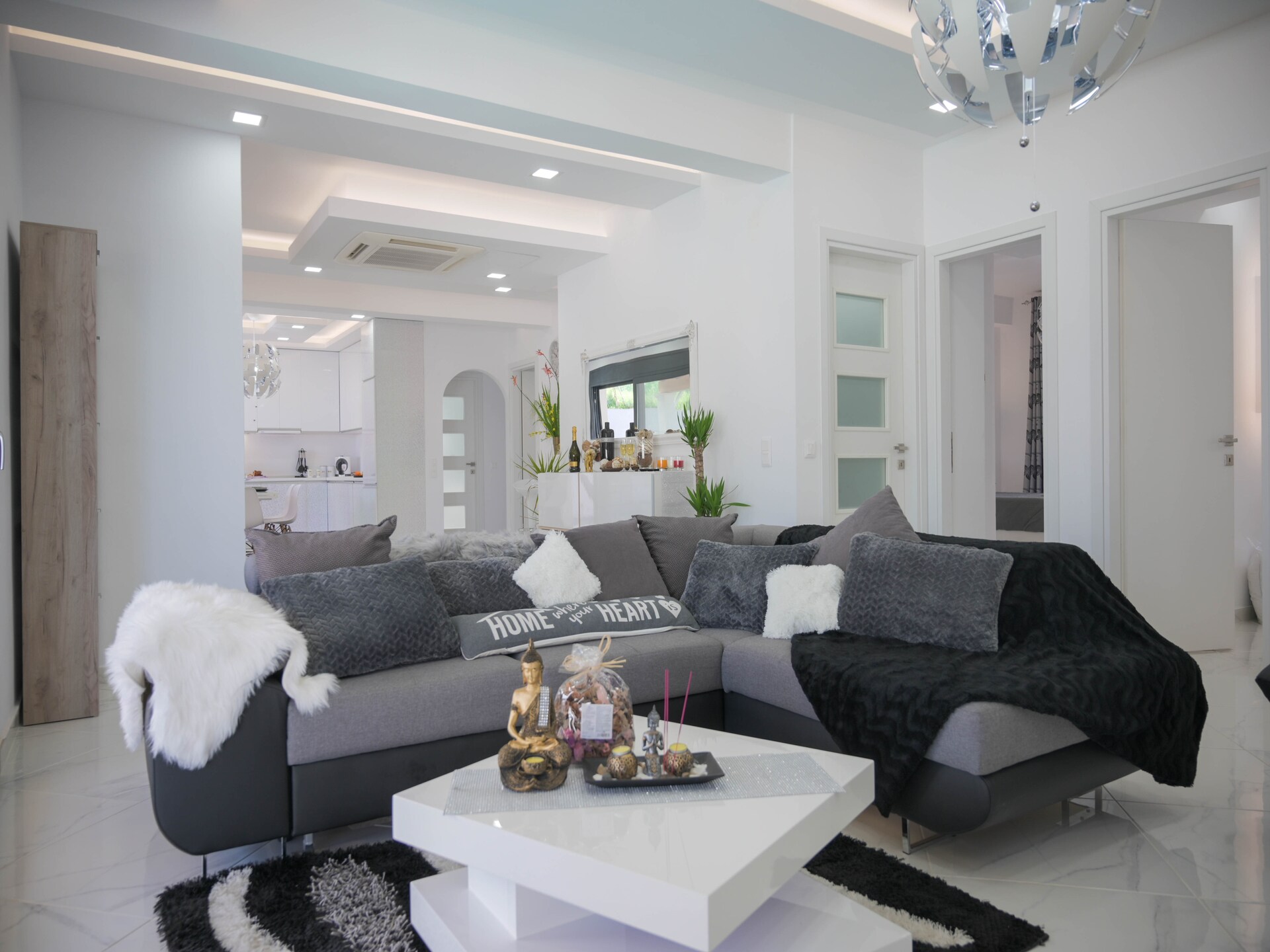 Diamond Luxury Villa Korfu: 6-slaapkamer villa met privézwembad direct aan zee - foto 14